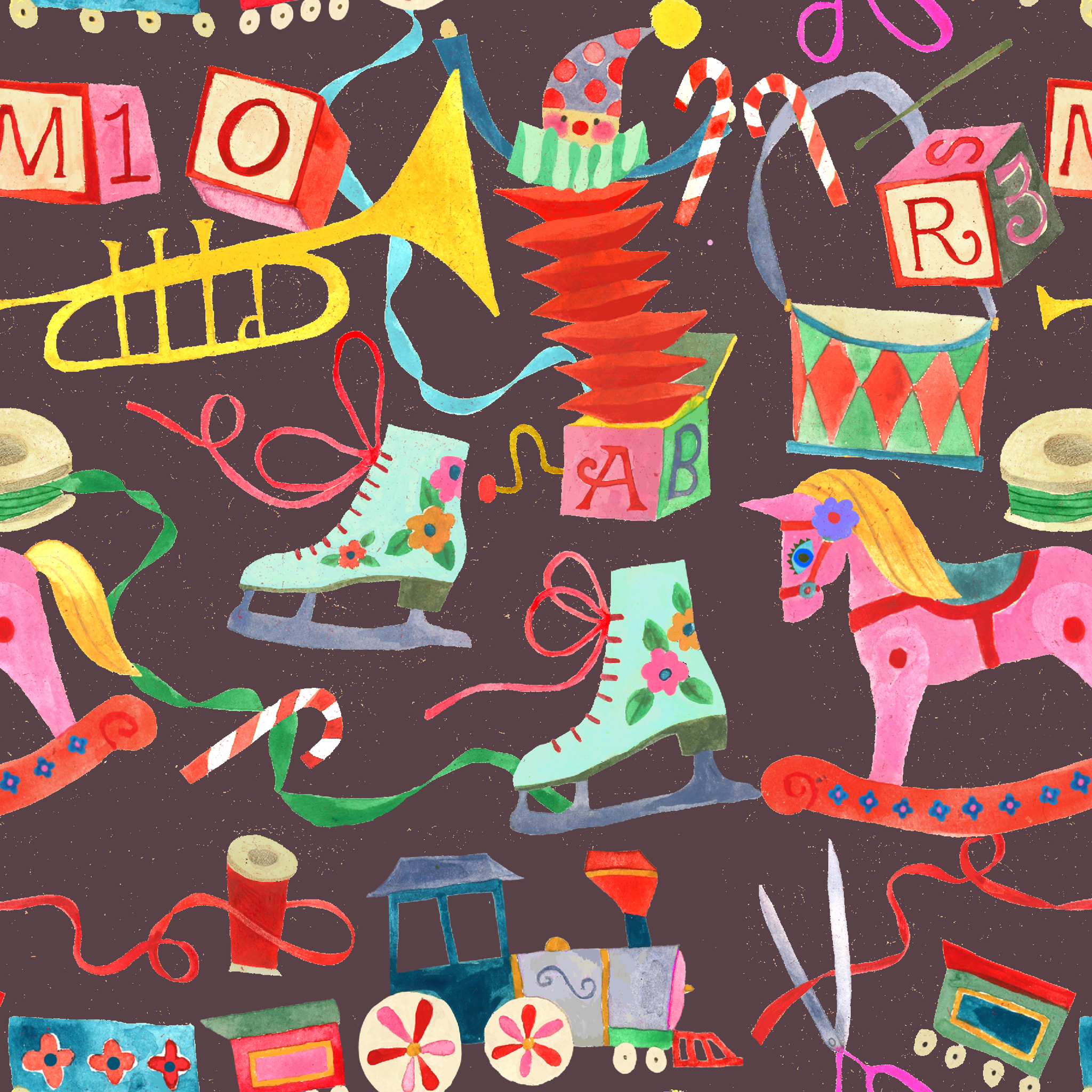 tiled preview square