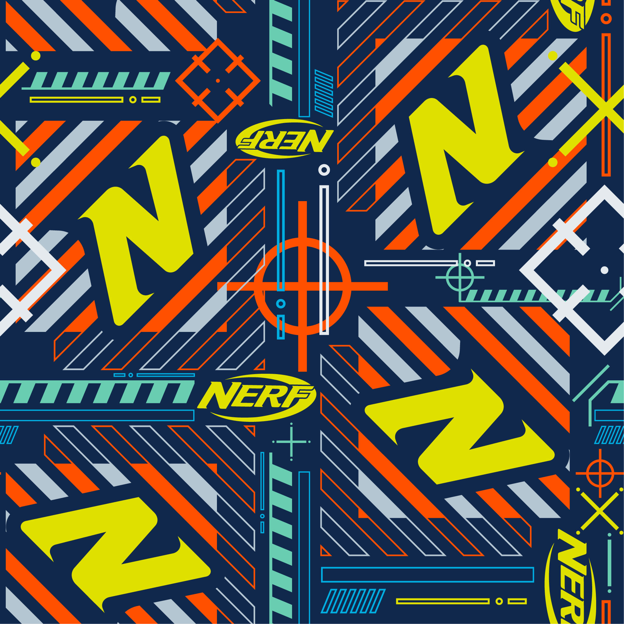 tiled preview square