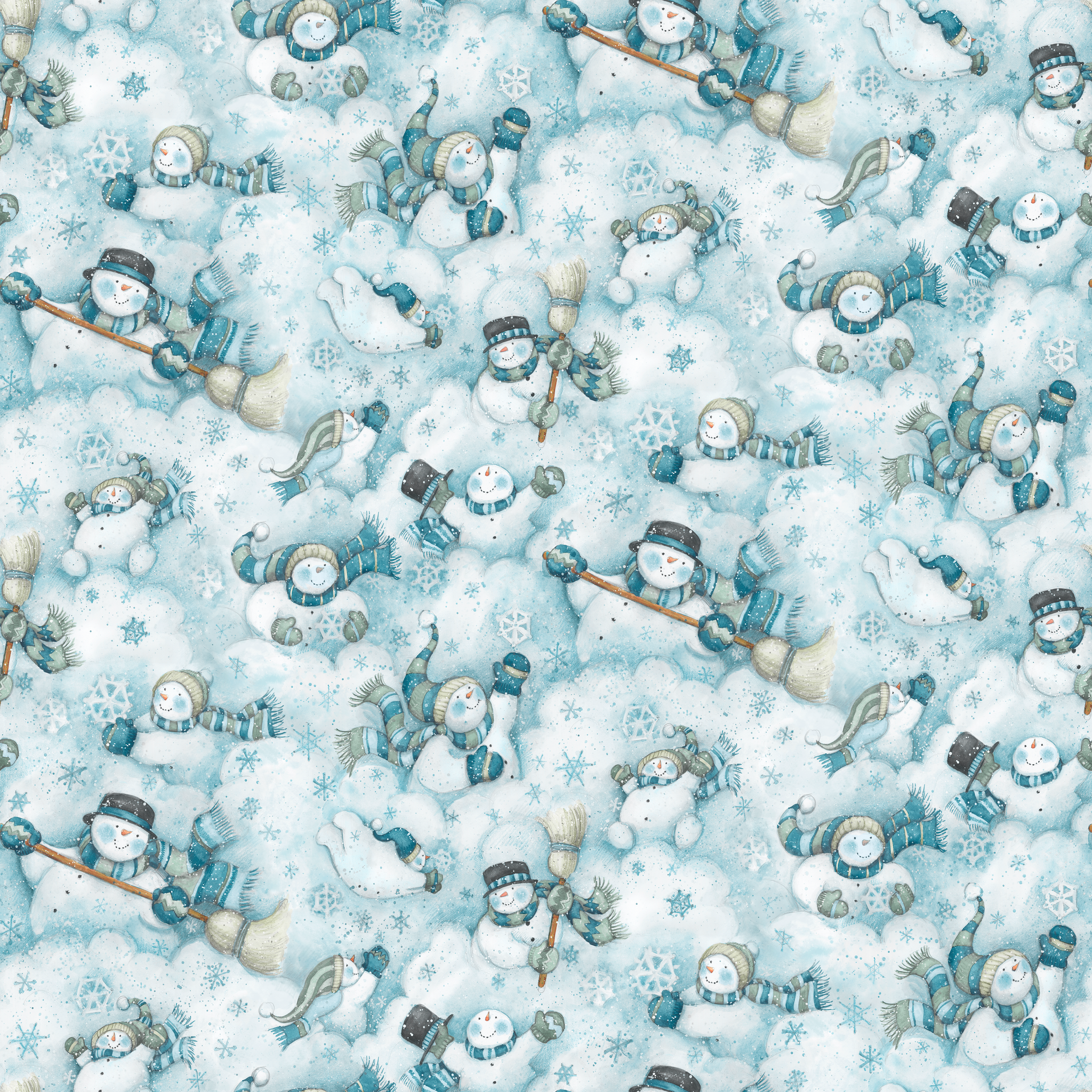 tiled preview square