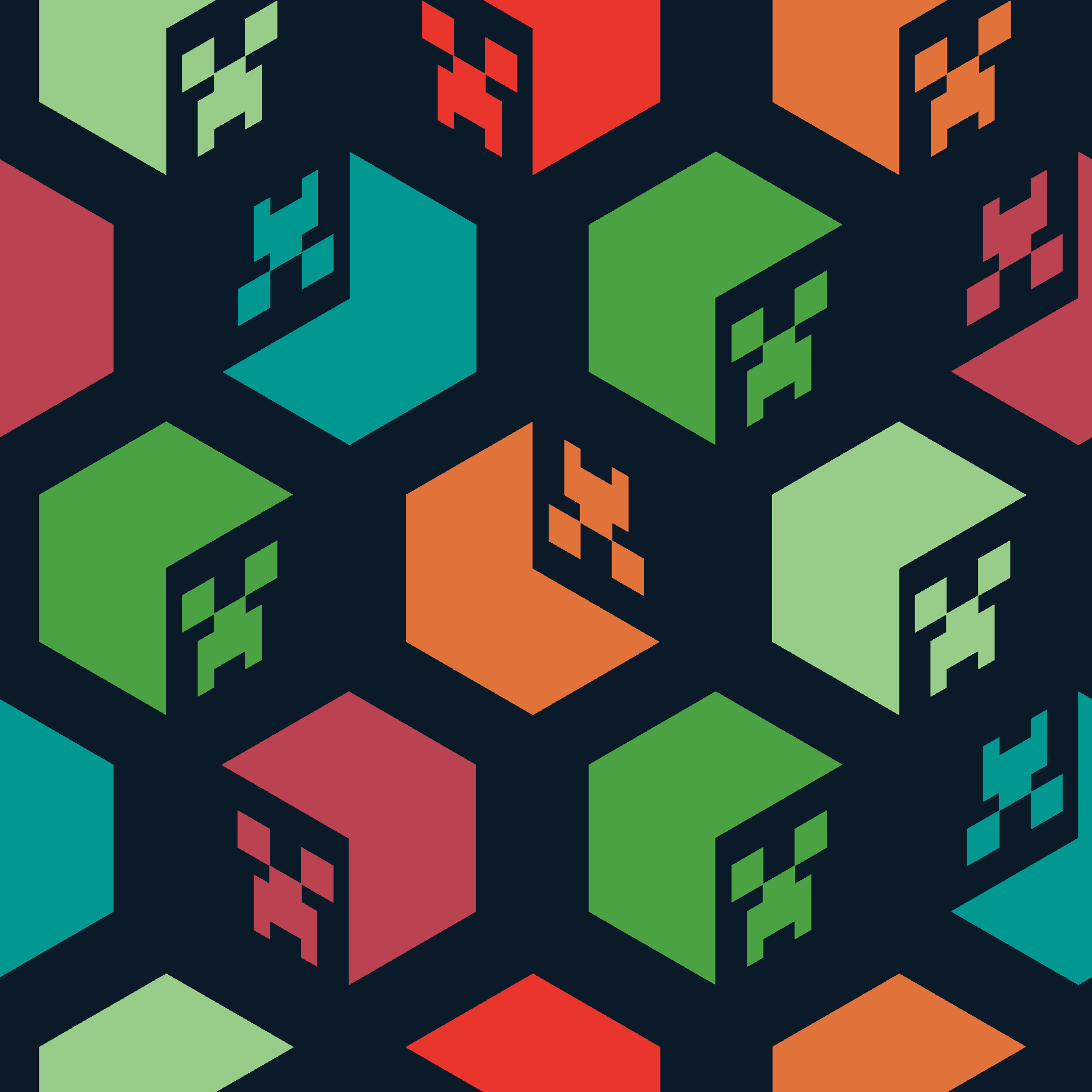 tiled preview square