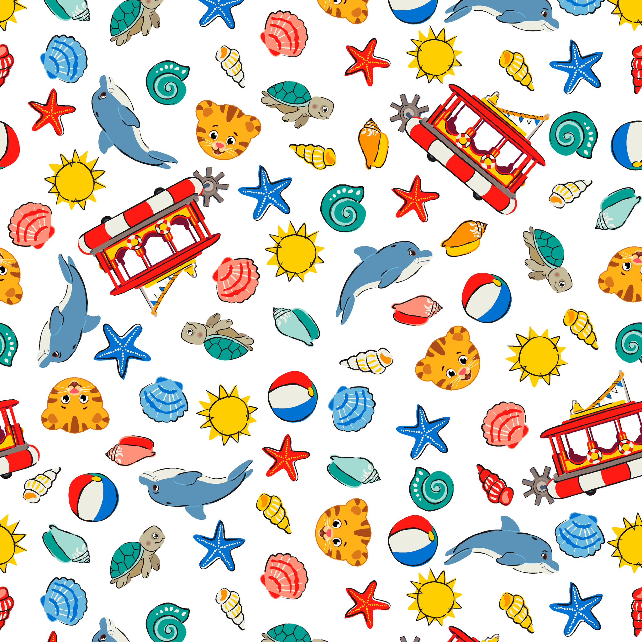 tiled preview square