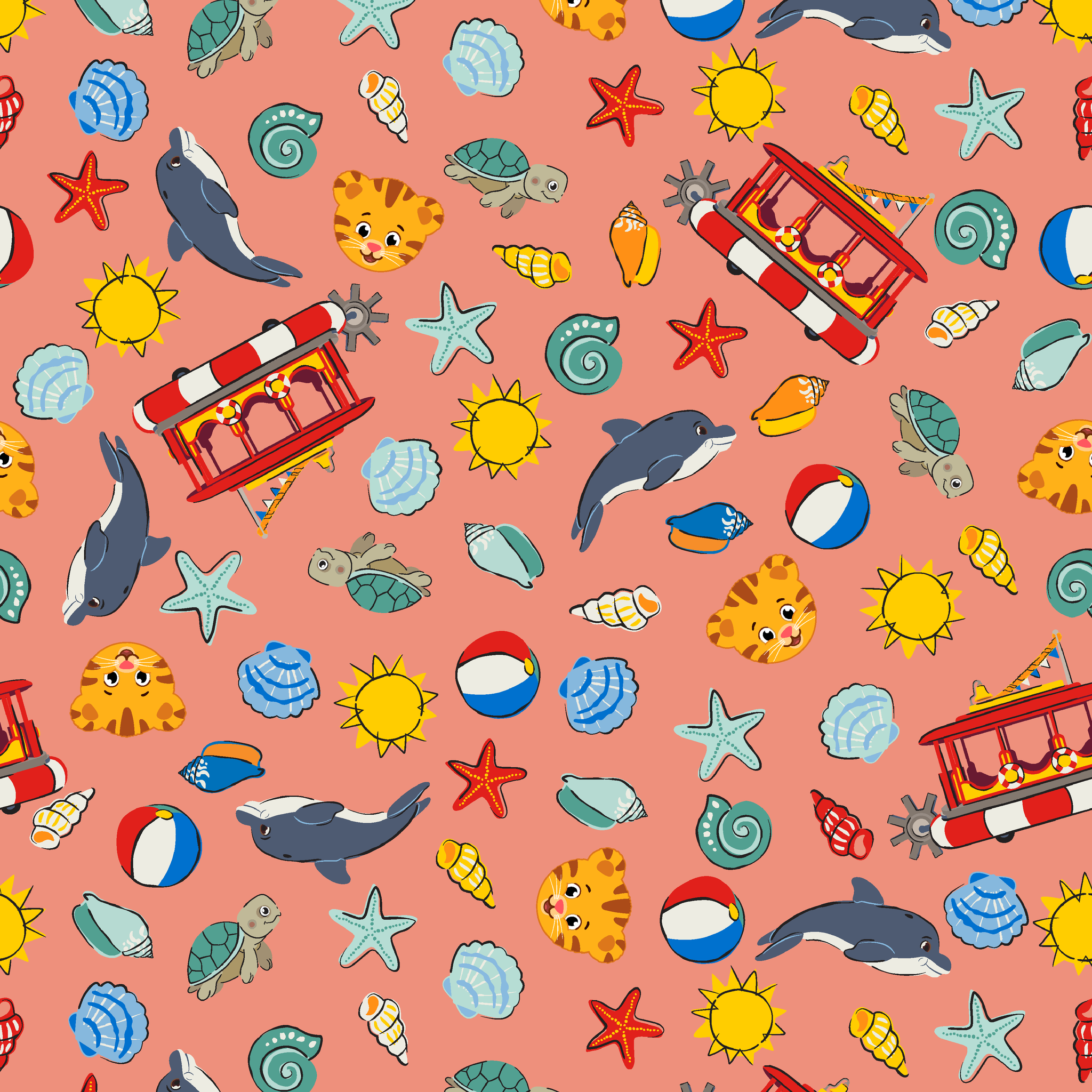 tiled preview square