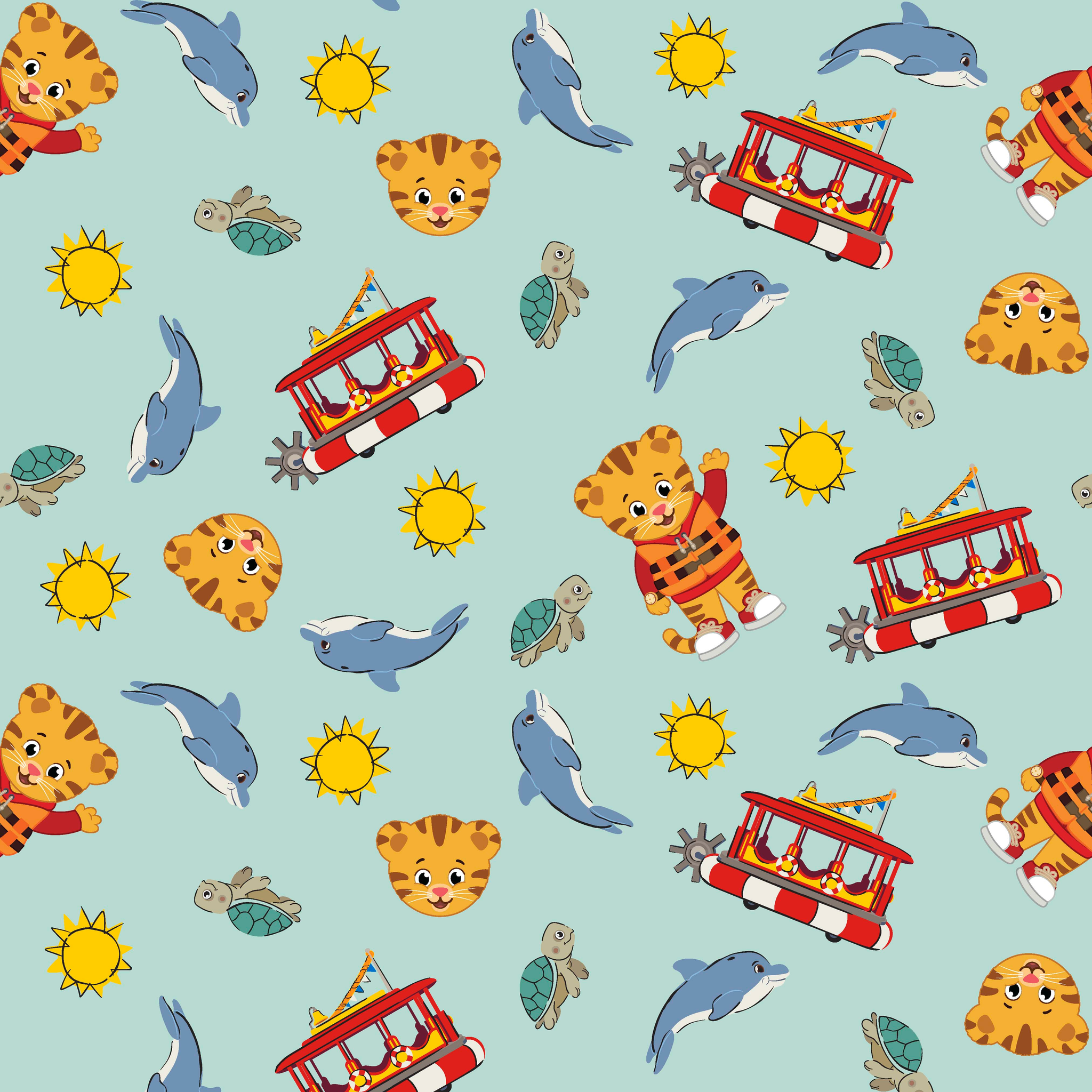 tiled preview square