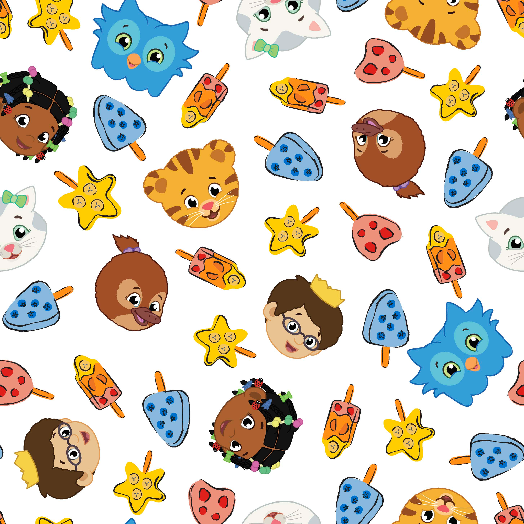 tiled preview square