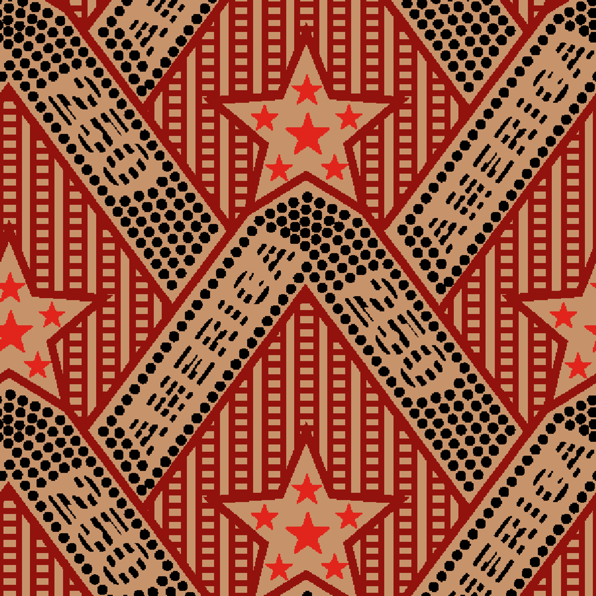 tiled preview square