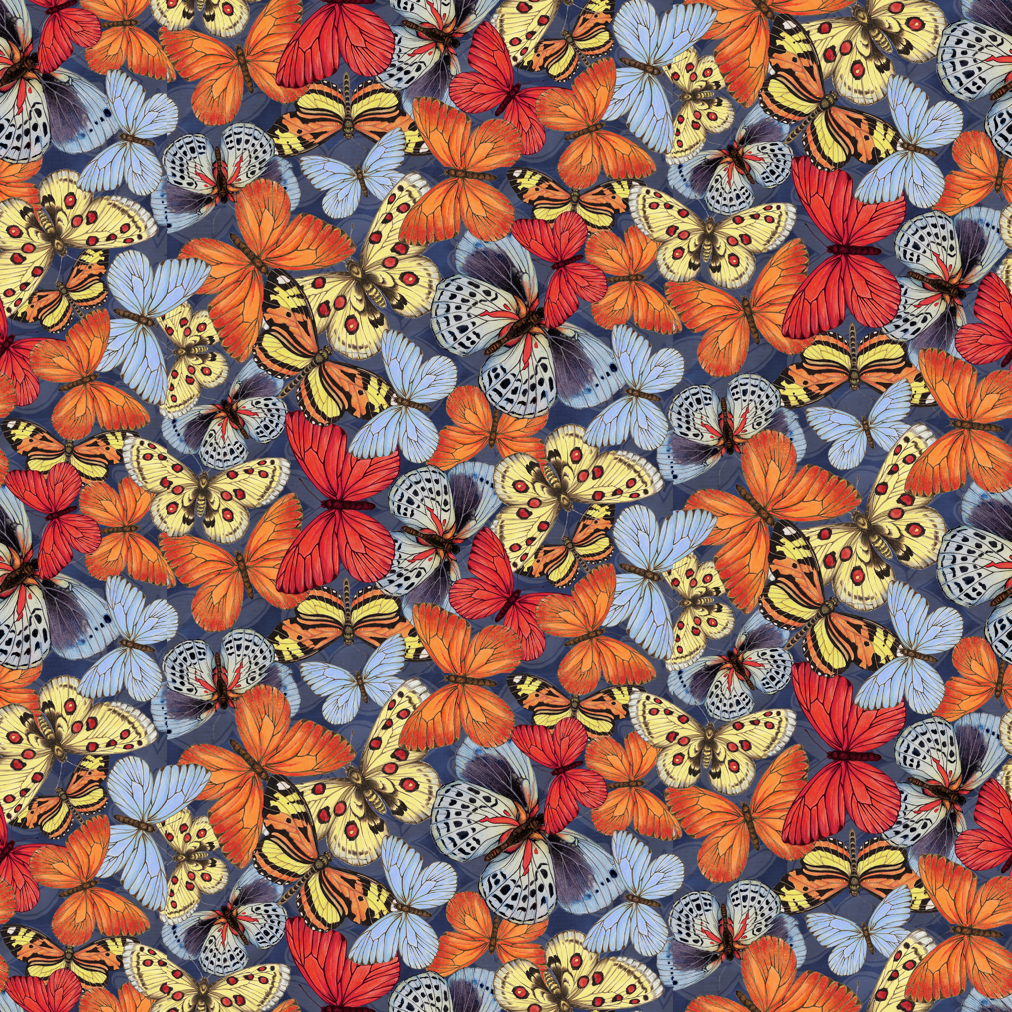 tiled preview square