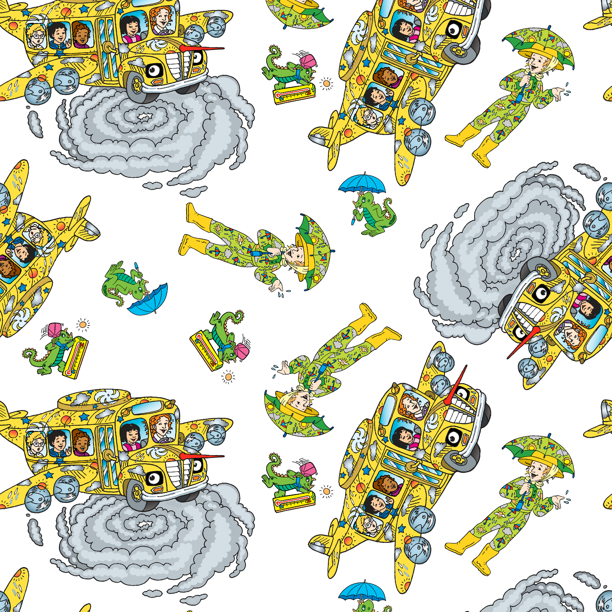 tiled preview square