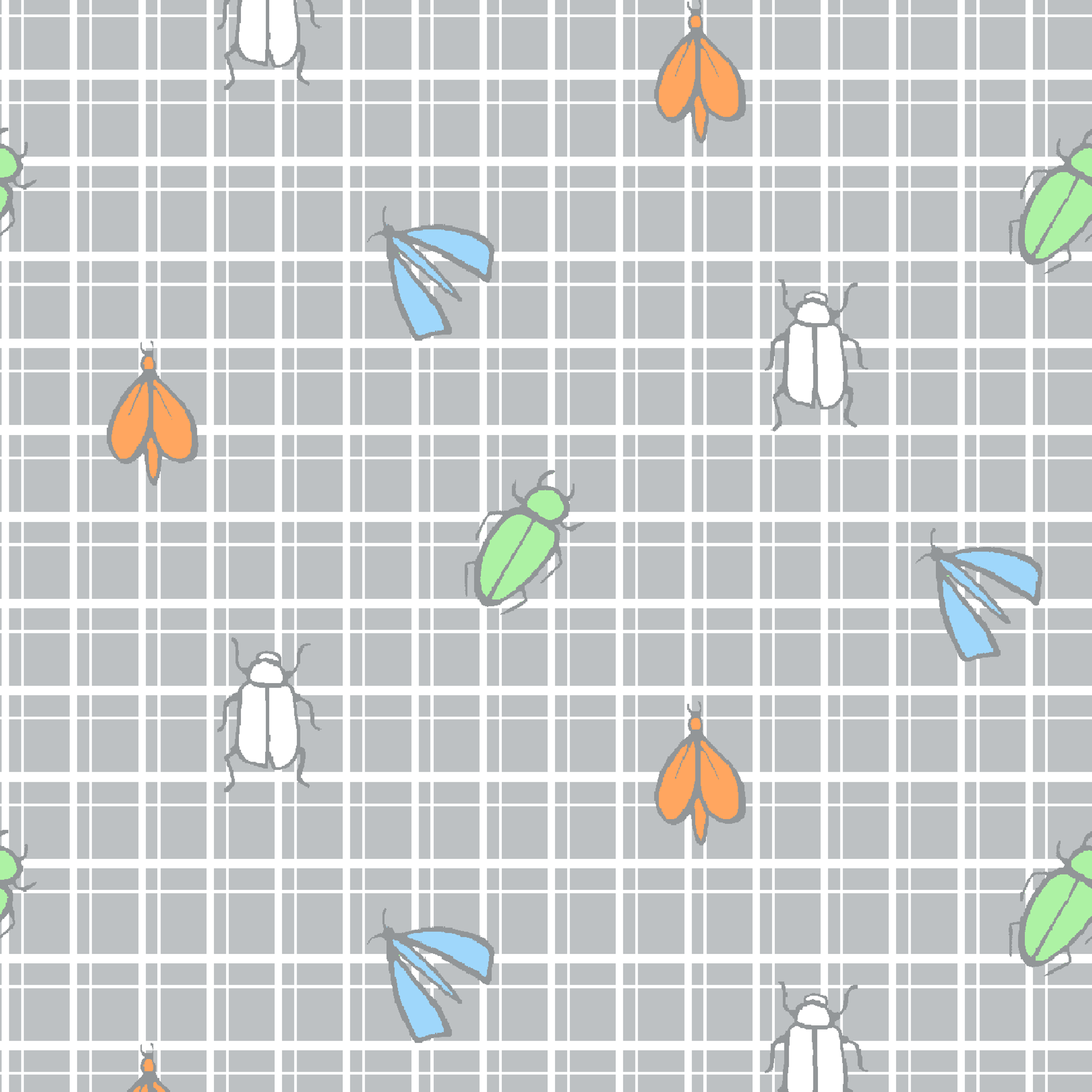 tiled preview square