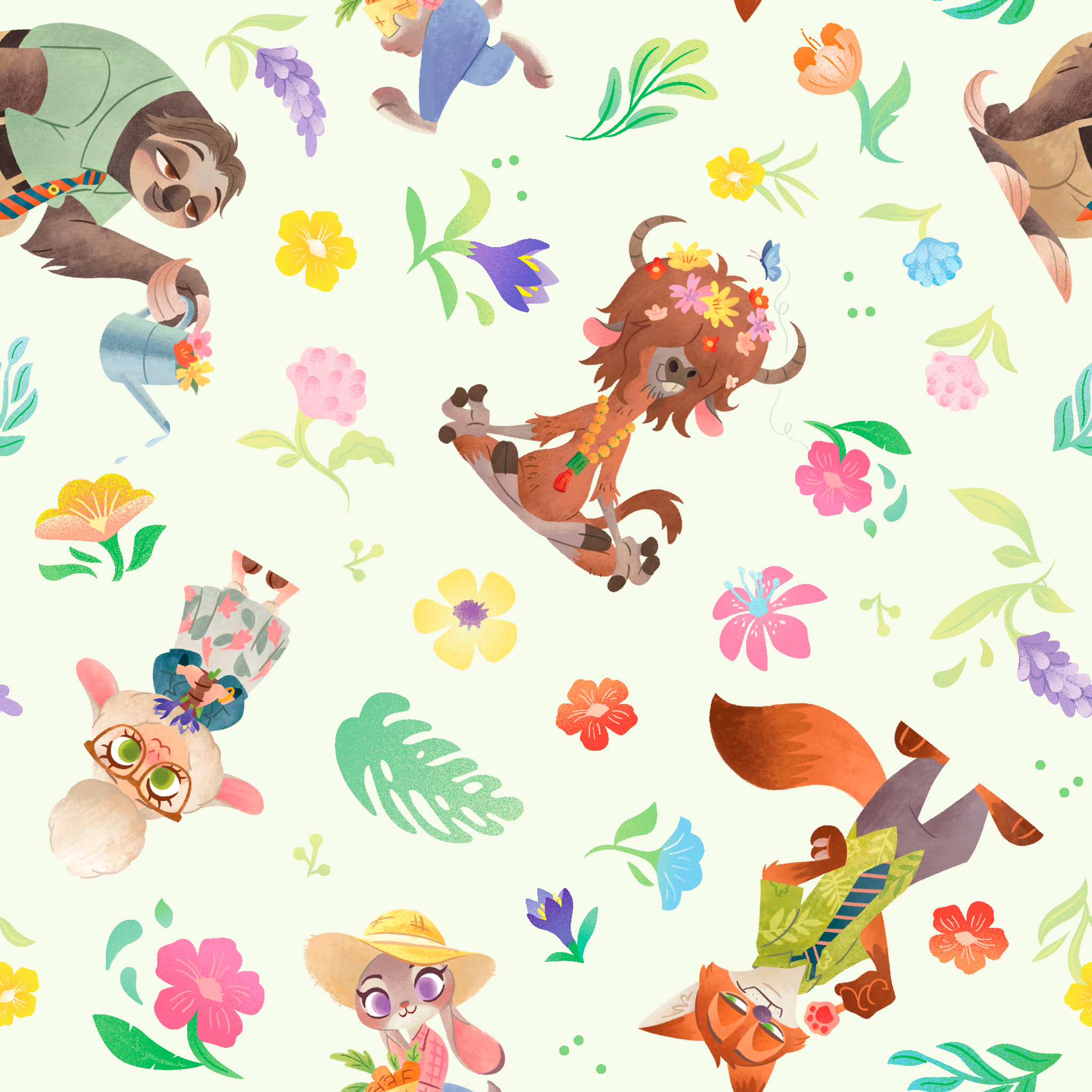 tiled preview square