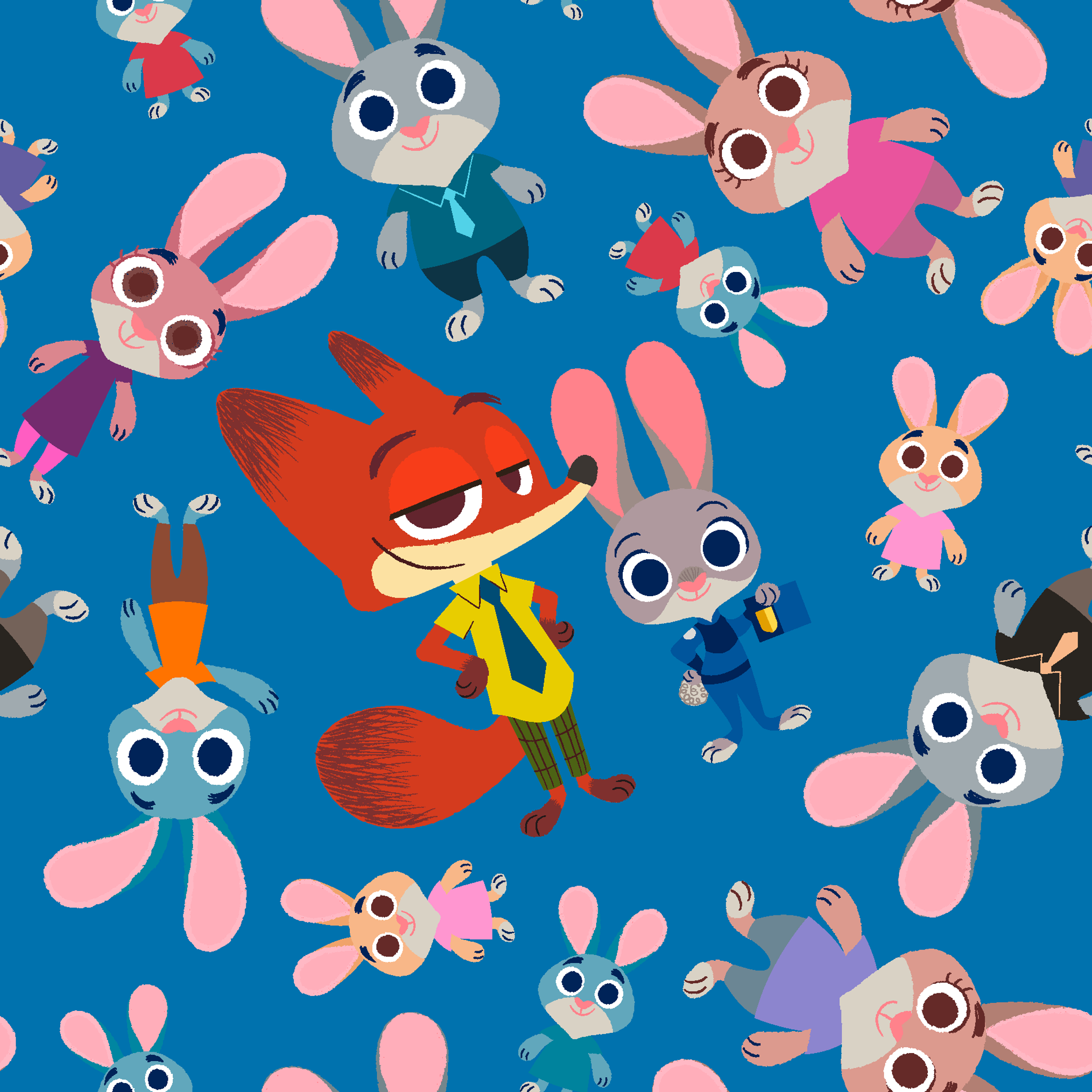 tiled preview square