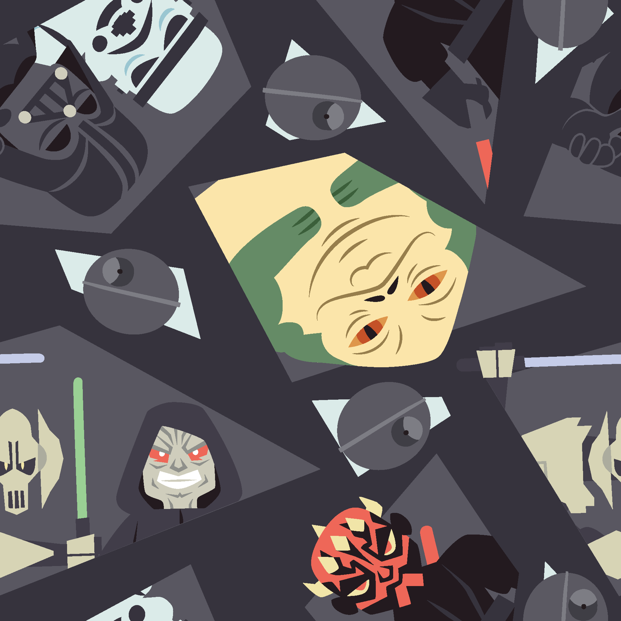 tiled preview square