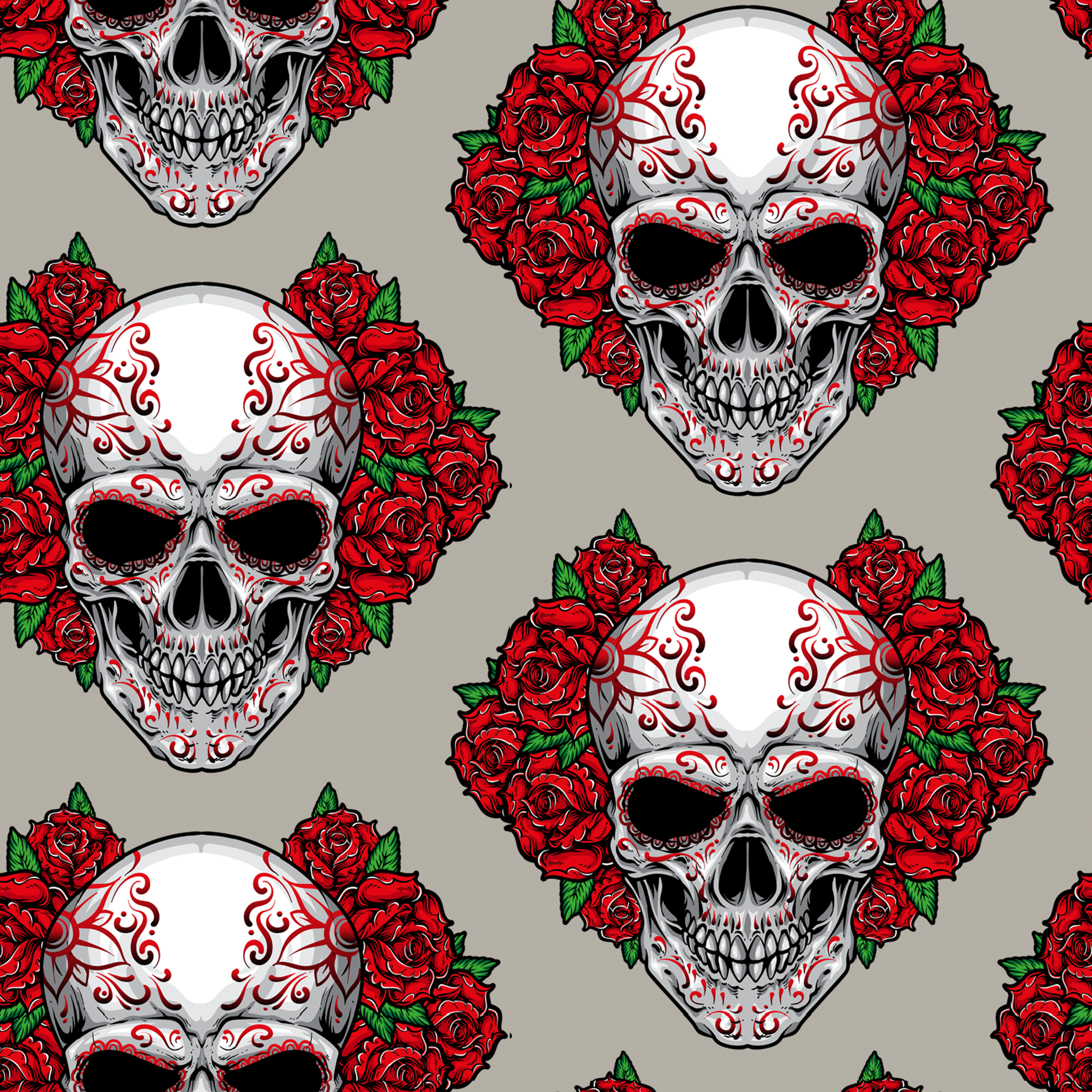 tiled preview square