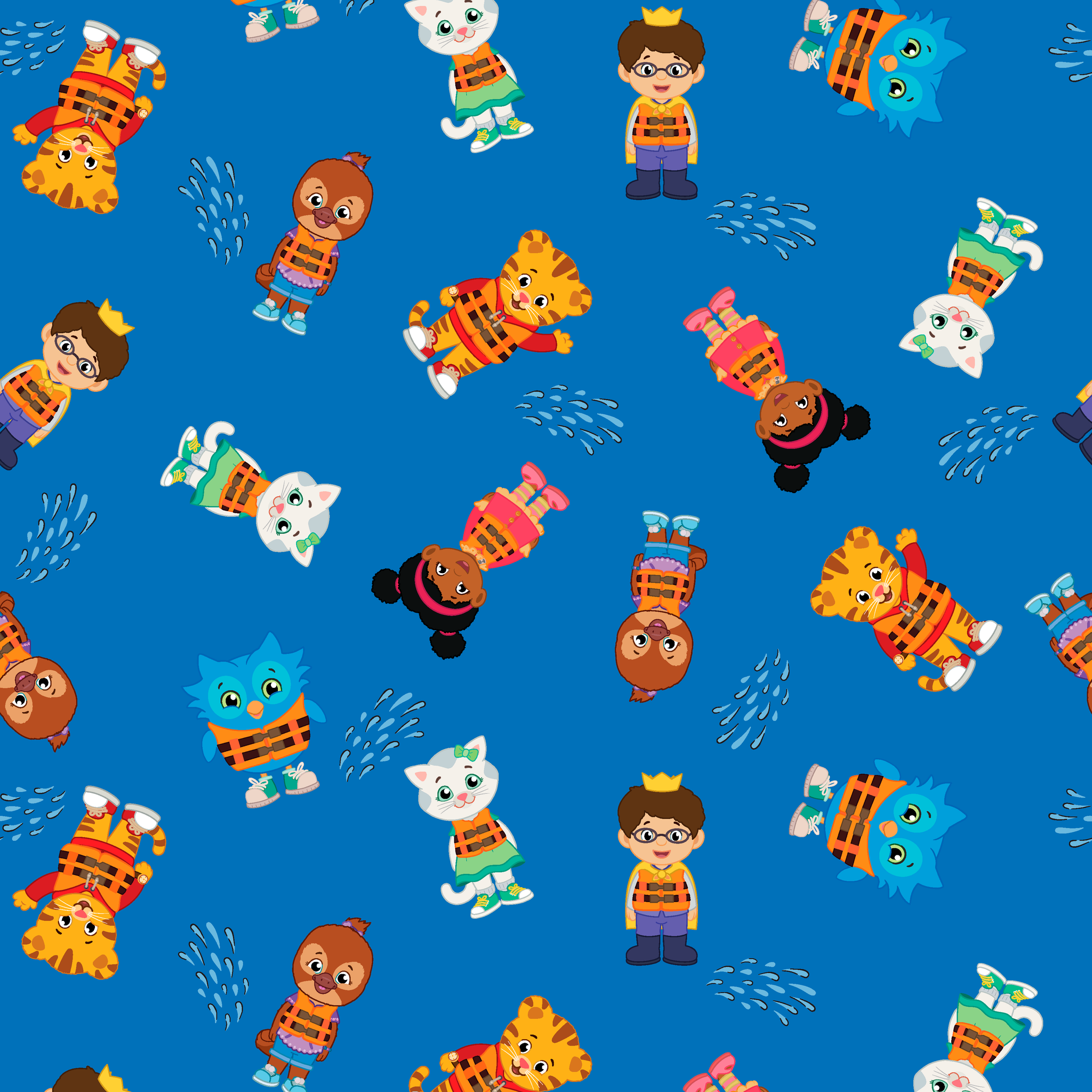 tiled preview square