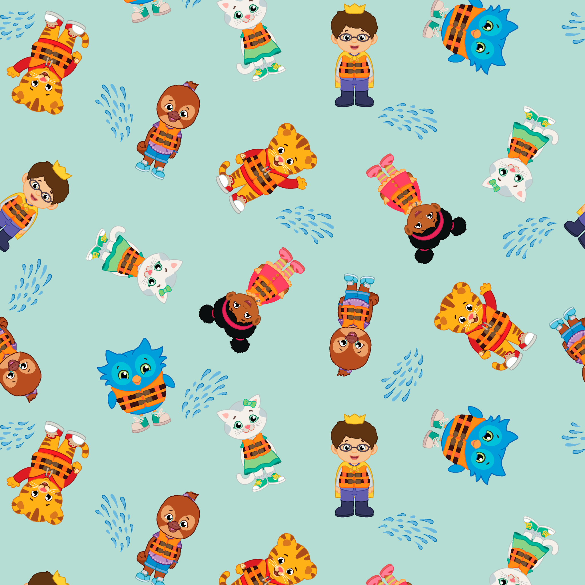 tiled preview square