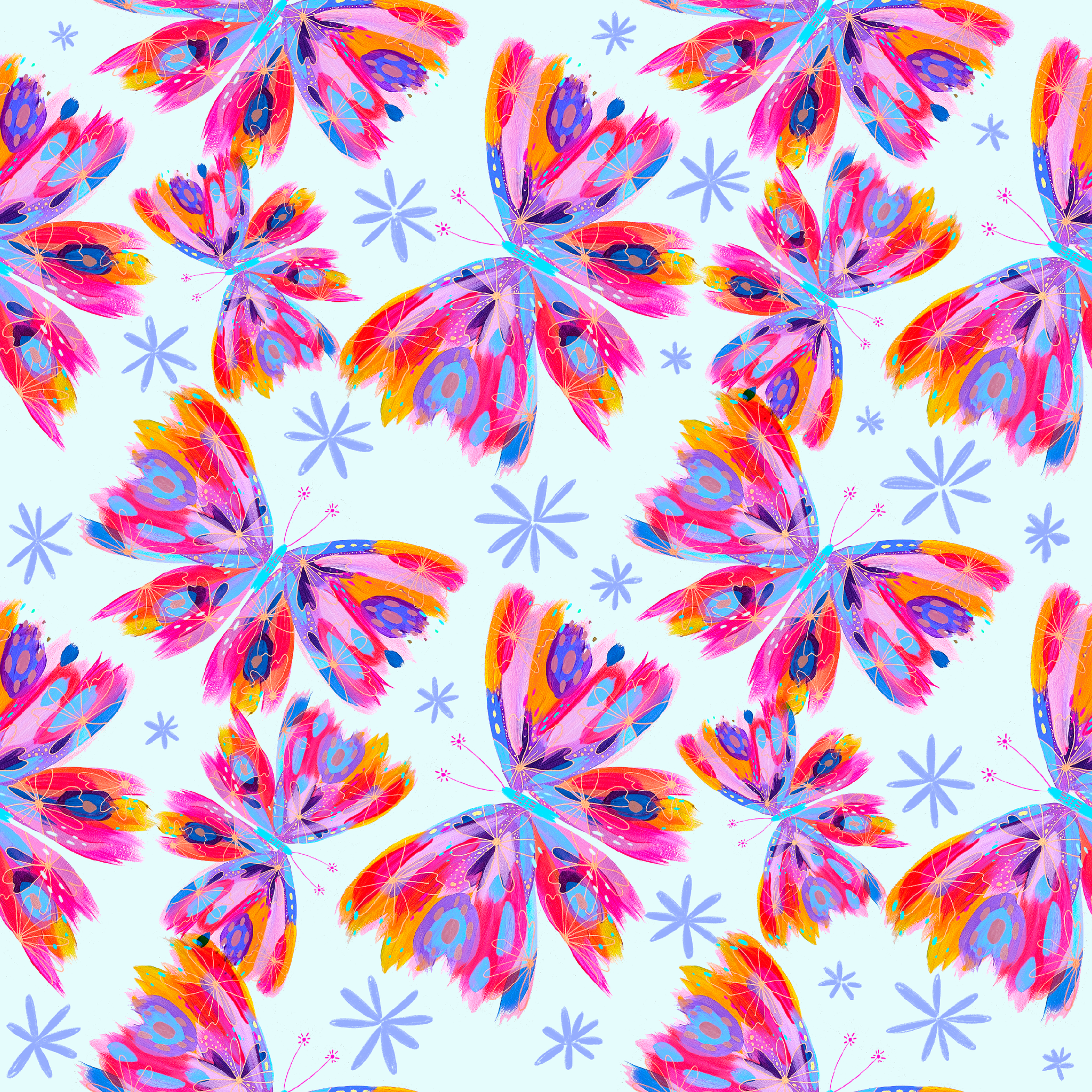 tiled preview square