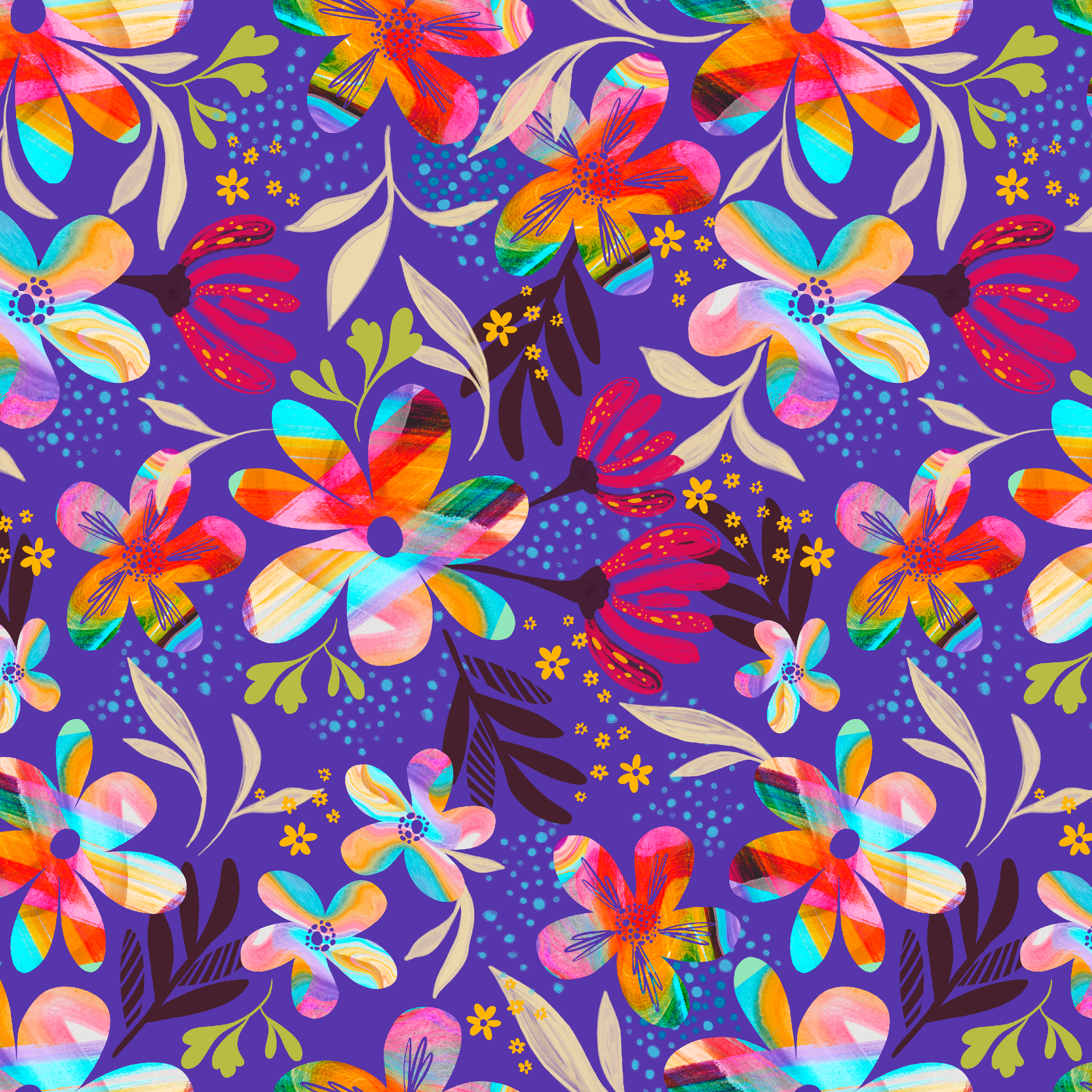 tiled preview square