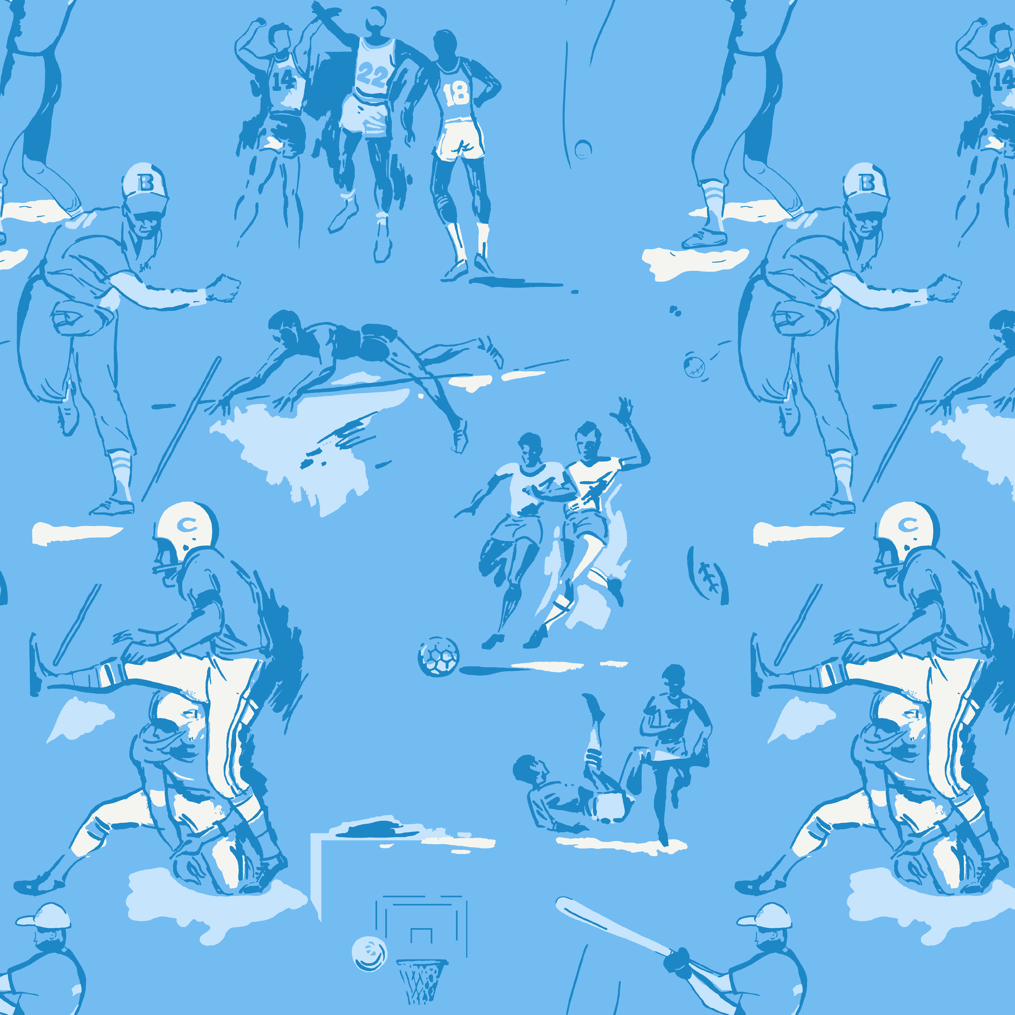 tiled preview square