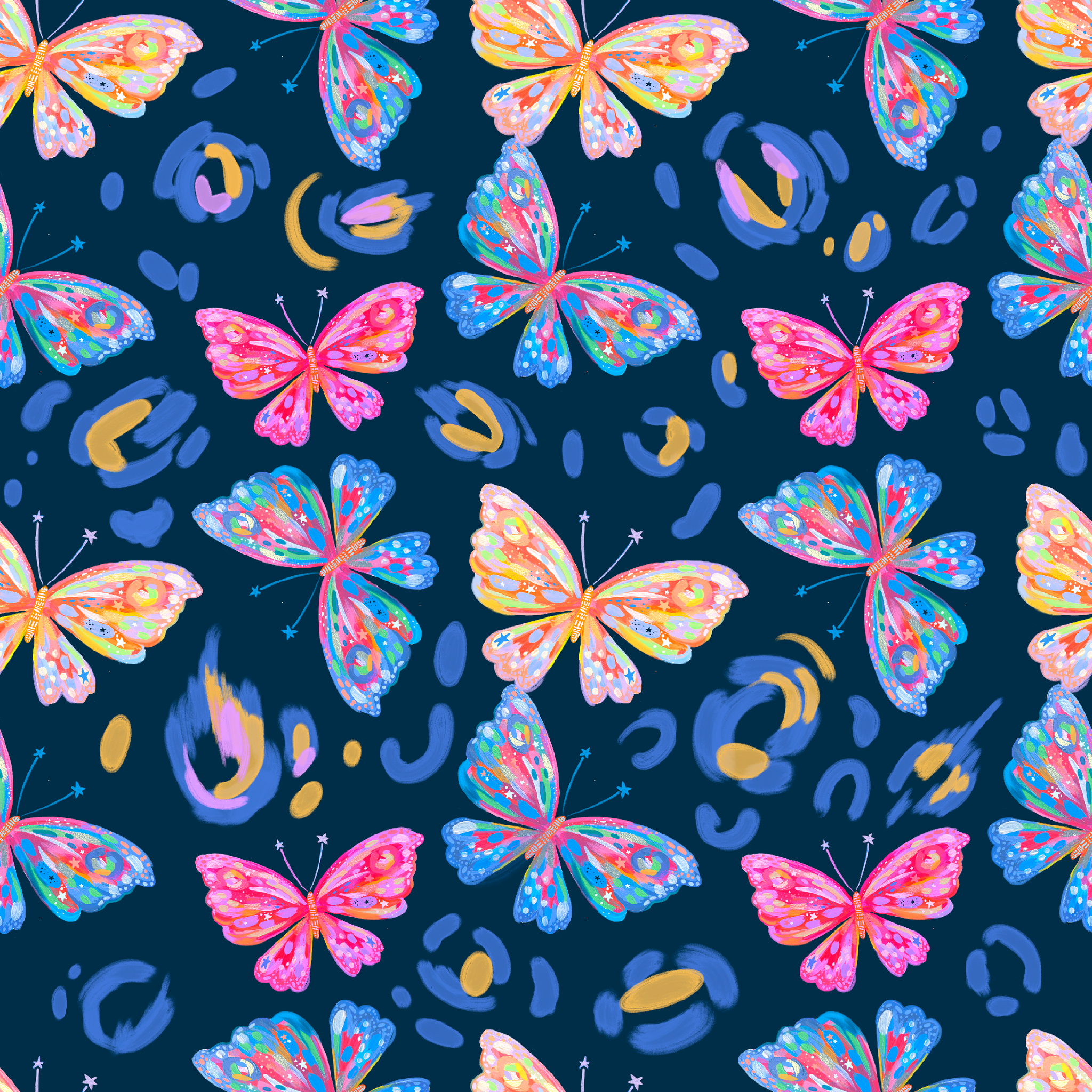 tiled preview square