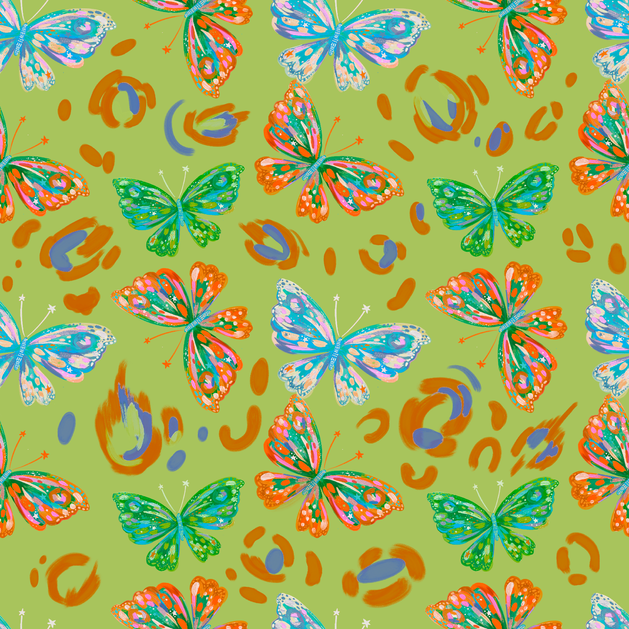 tiled preview square