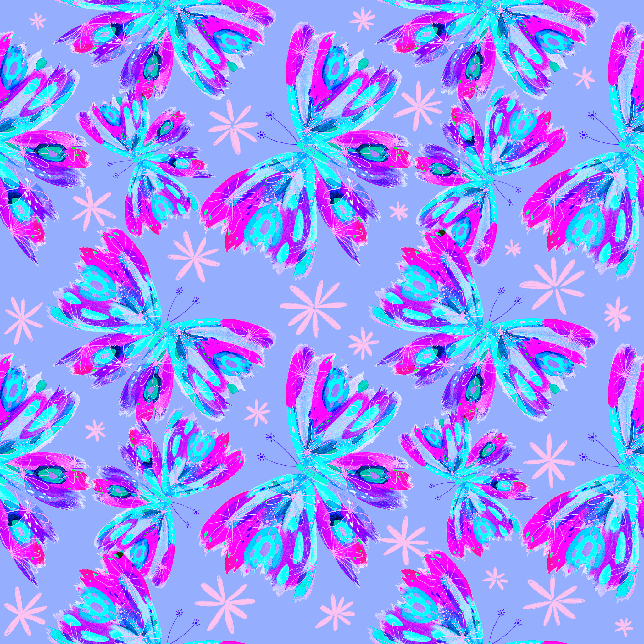 tiled preview square