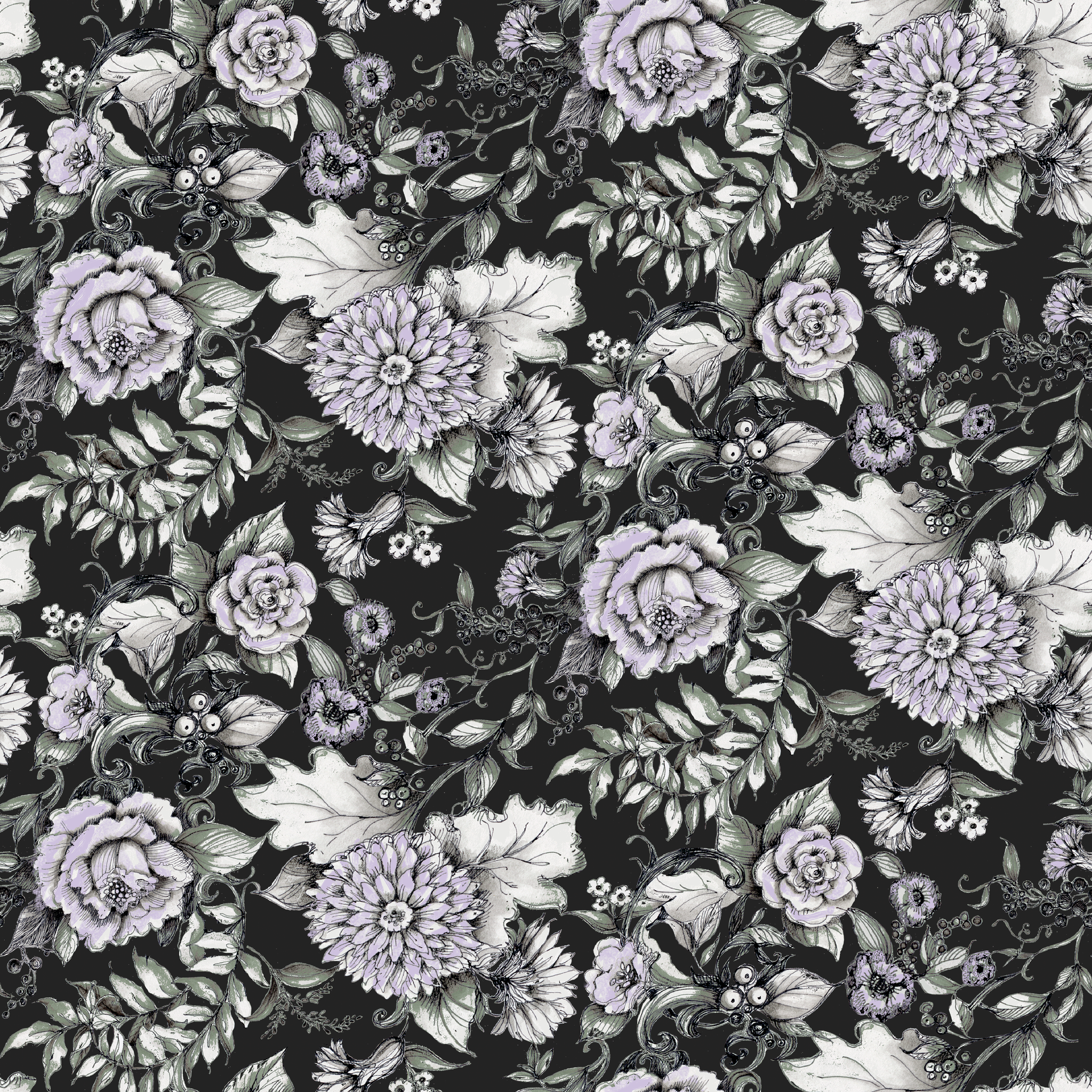 tiled preview square