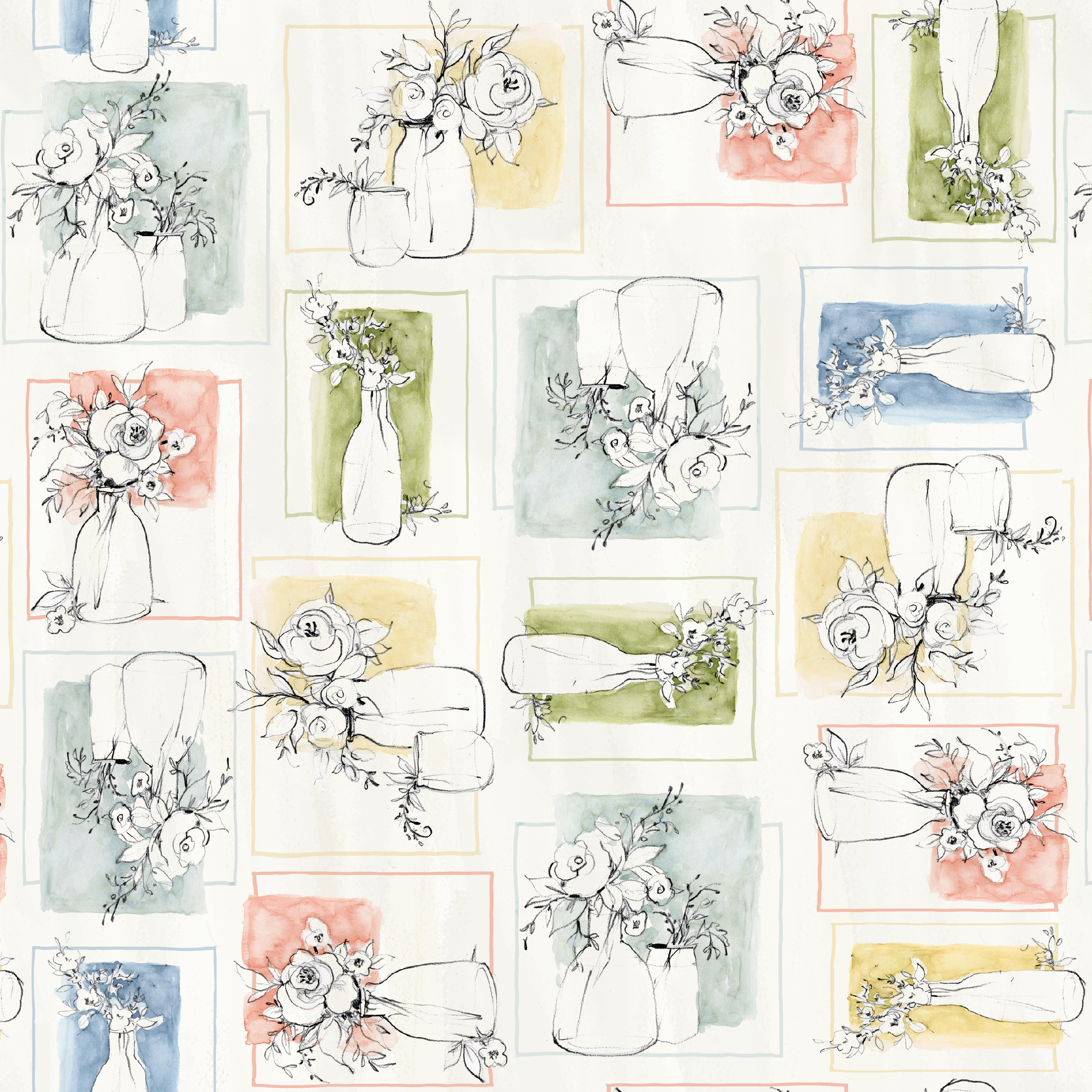 tiled preview square