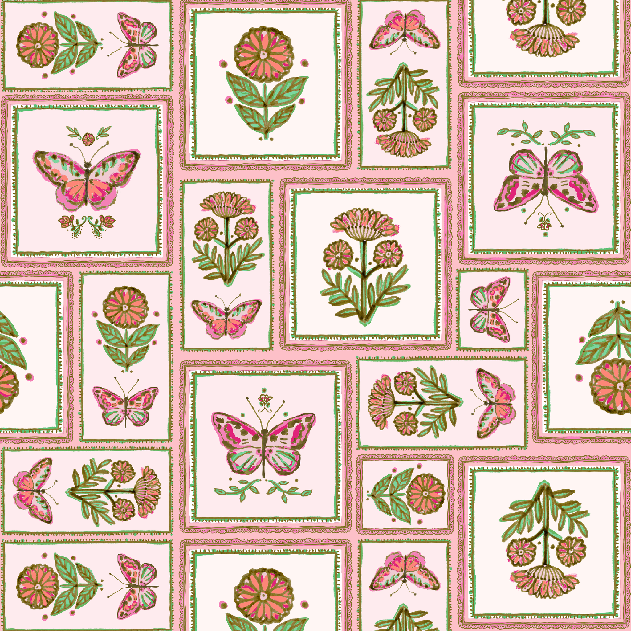 tiled preview square