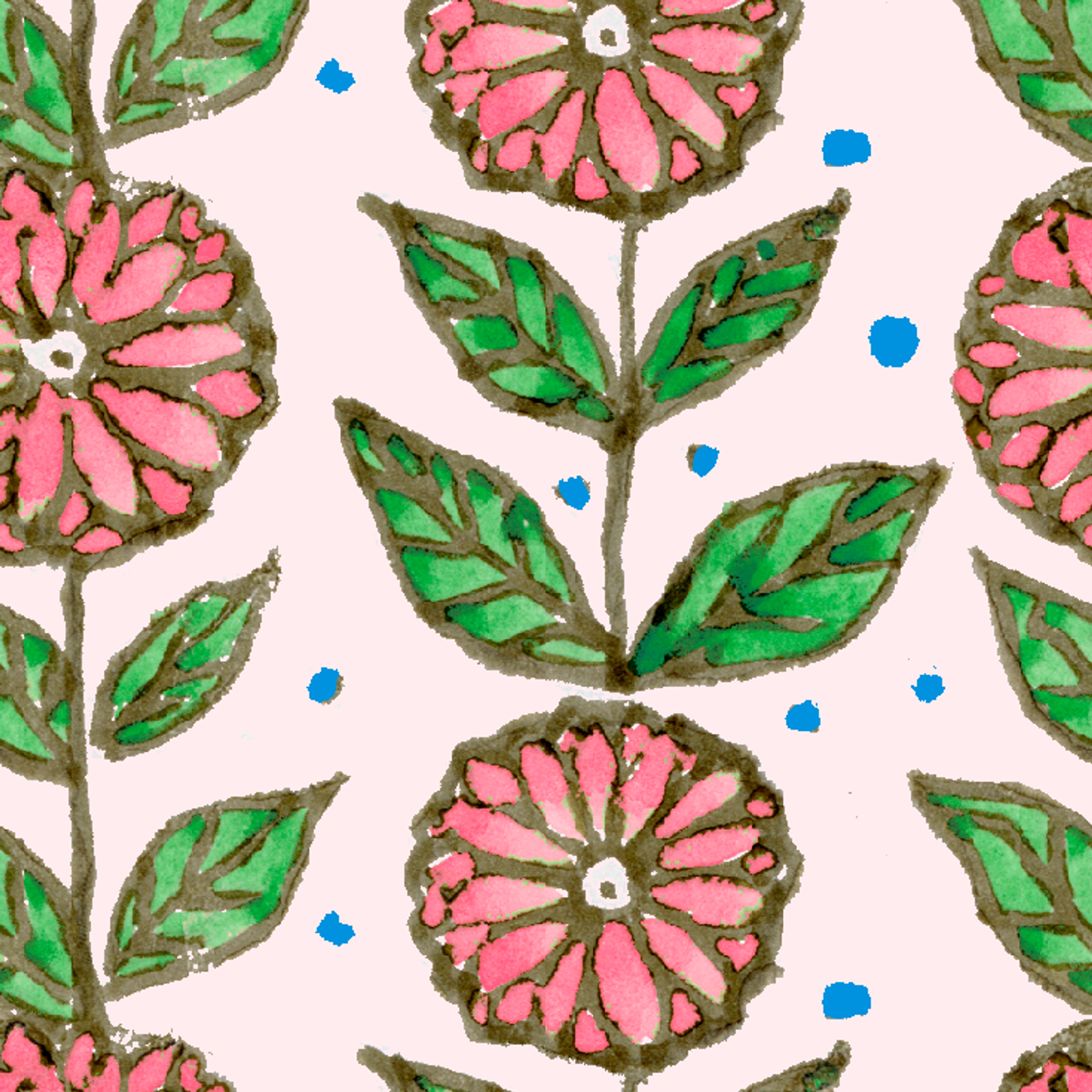 tiled preview square