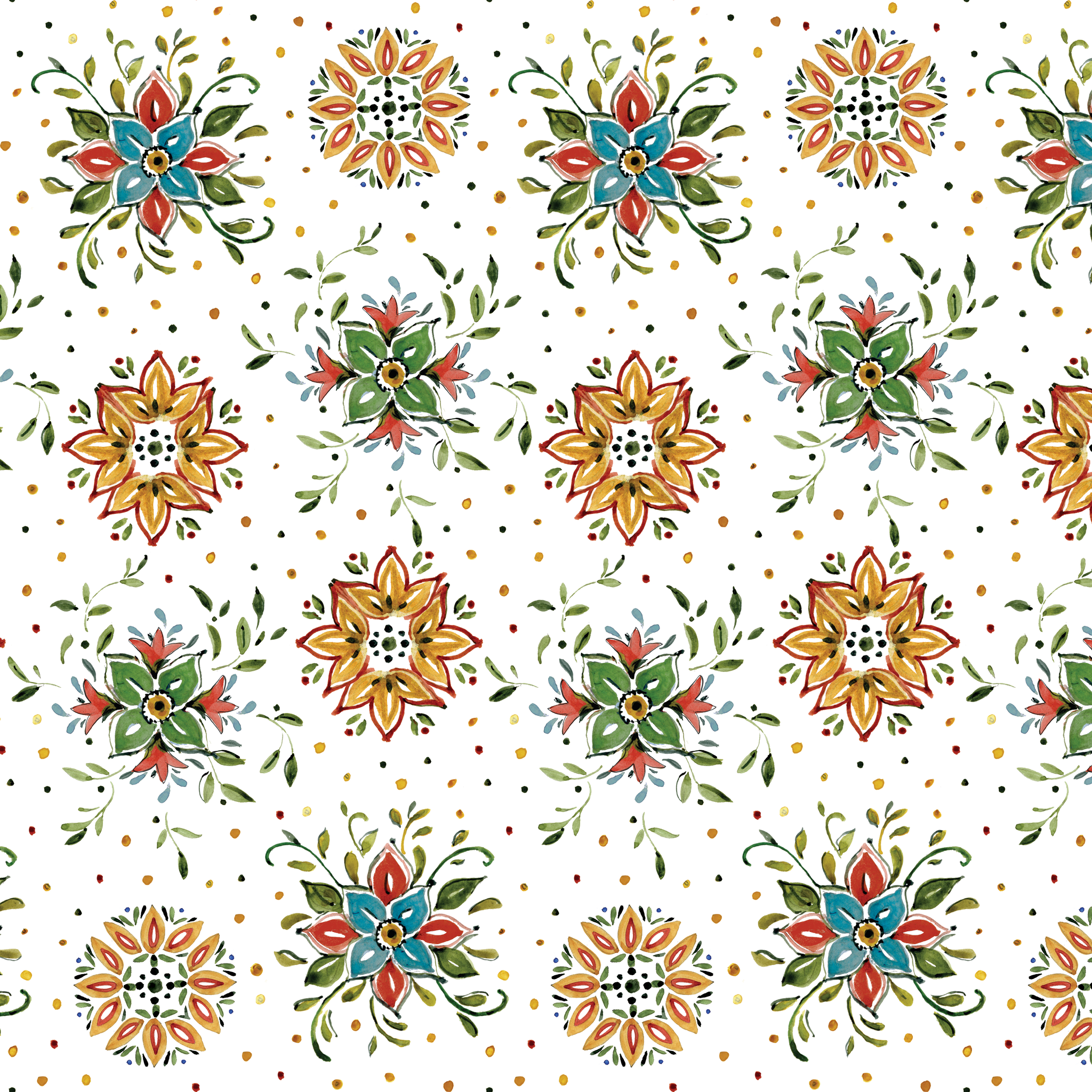 tiled preview square