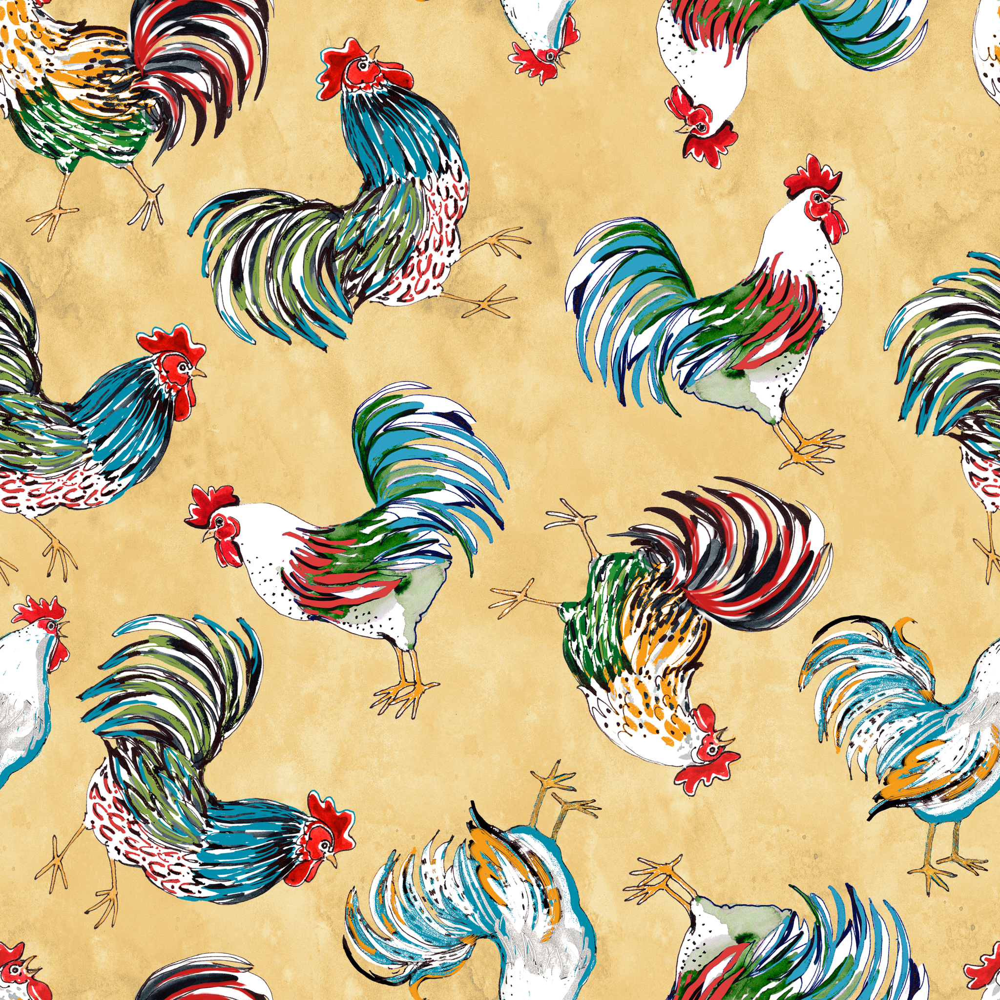 tiled preview square