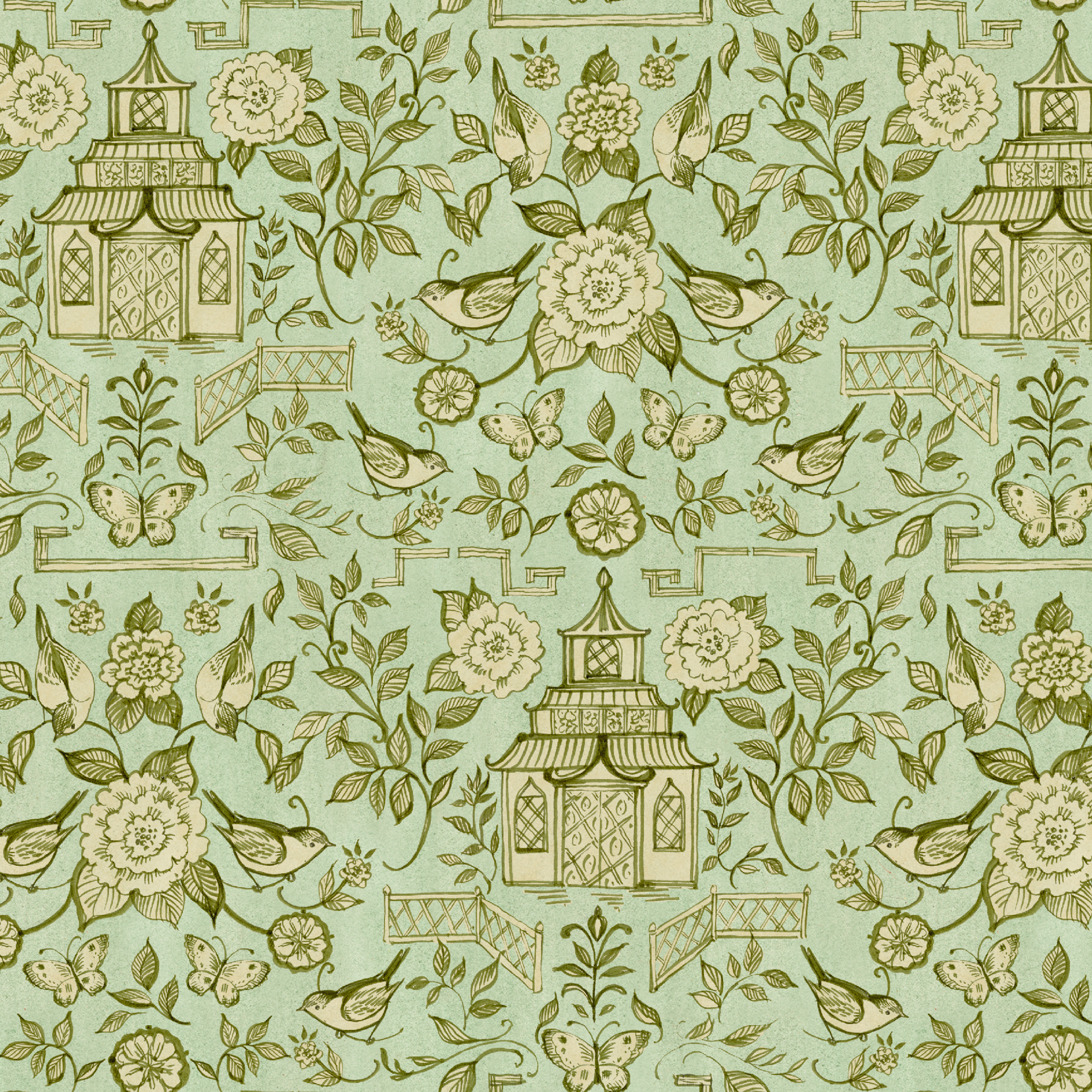 tiled preview square