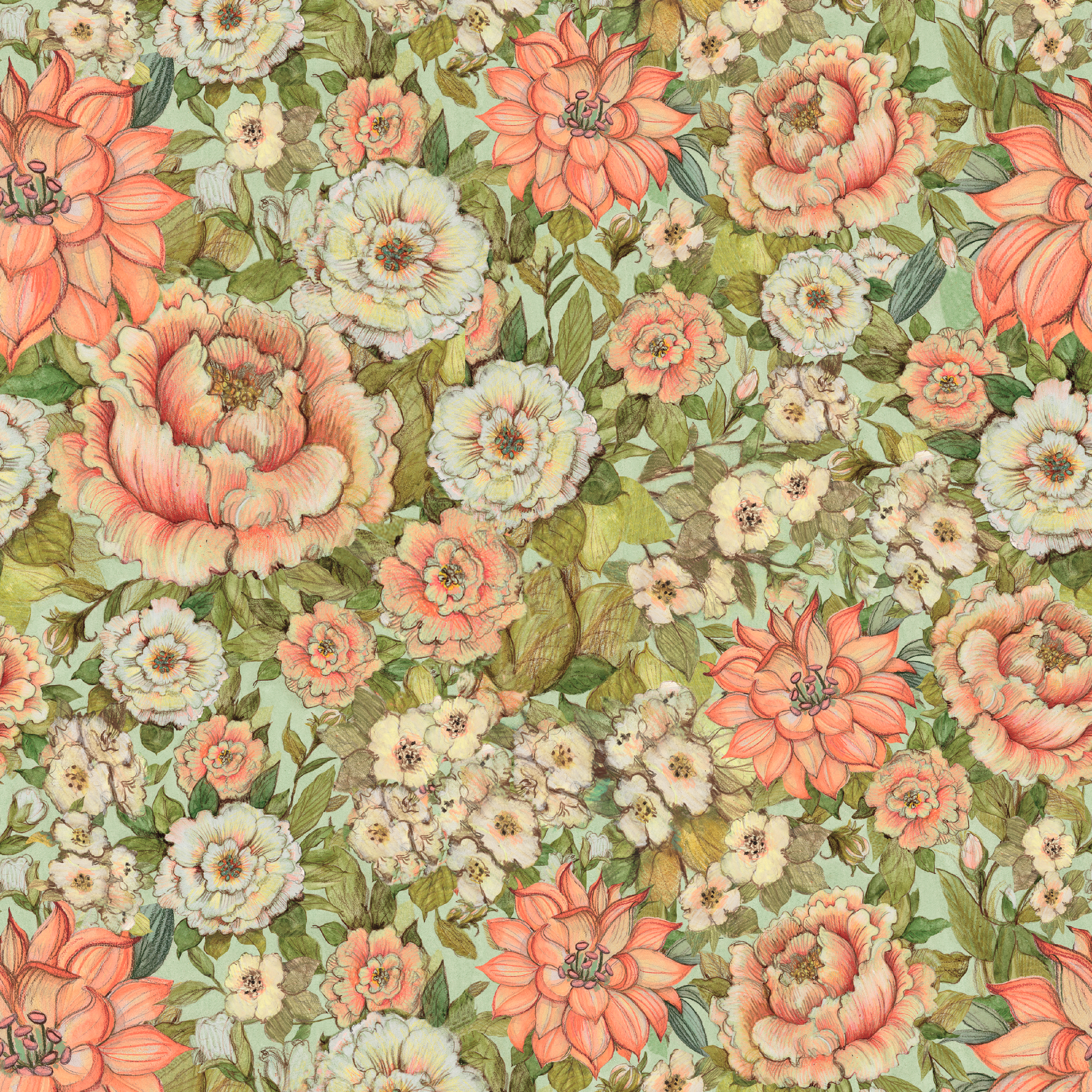 tiled preview square