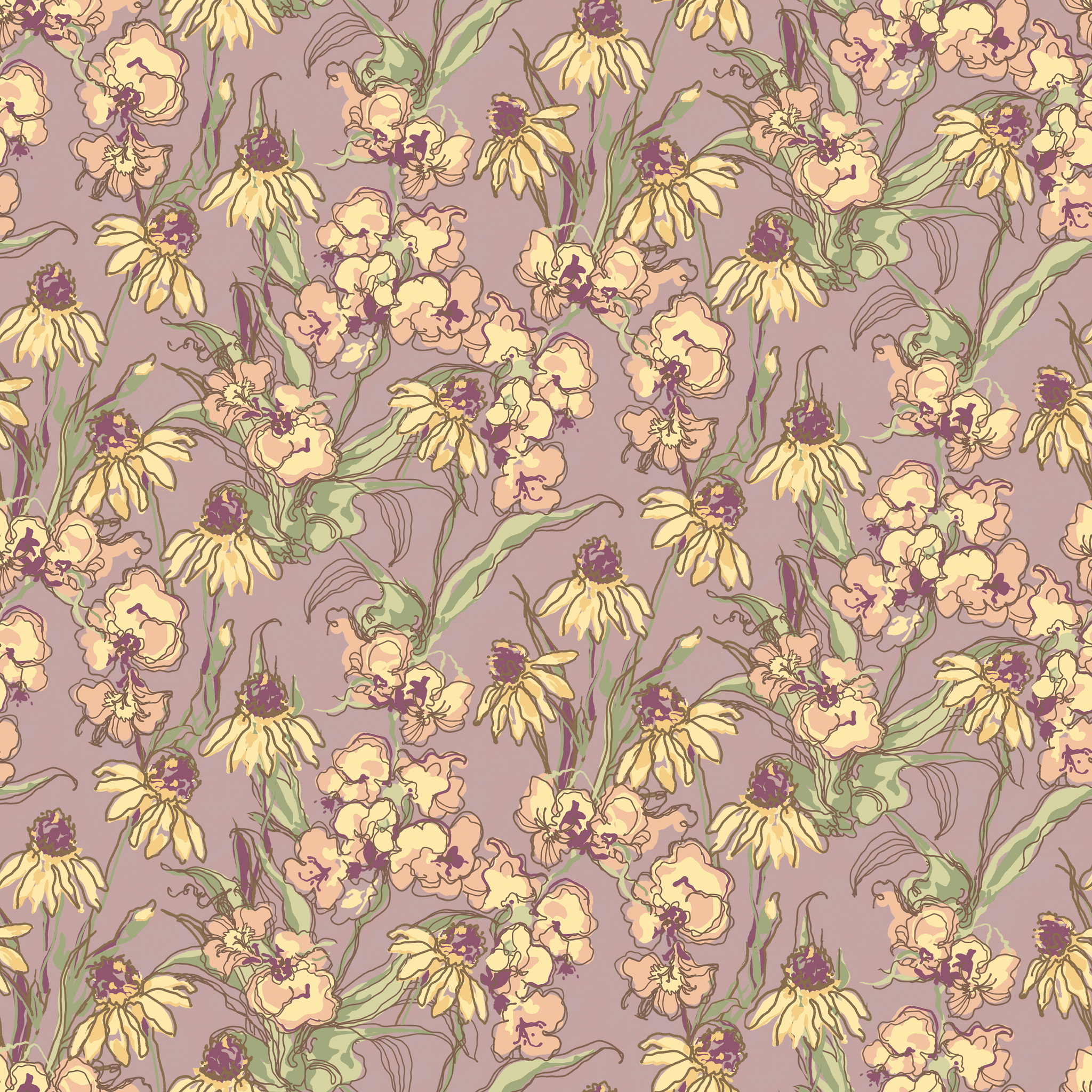 tiled preview square