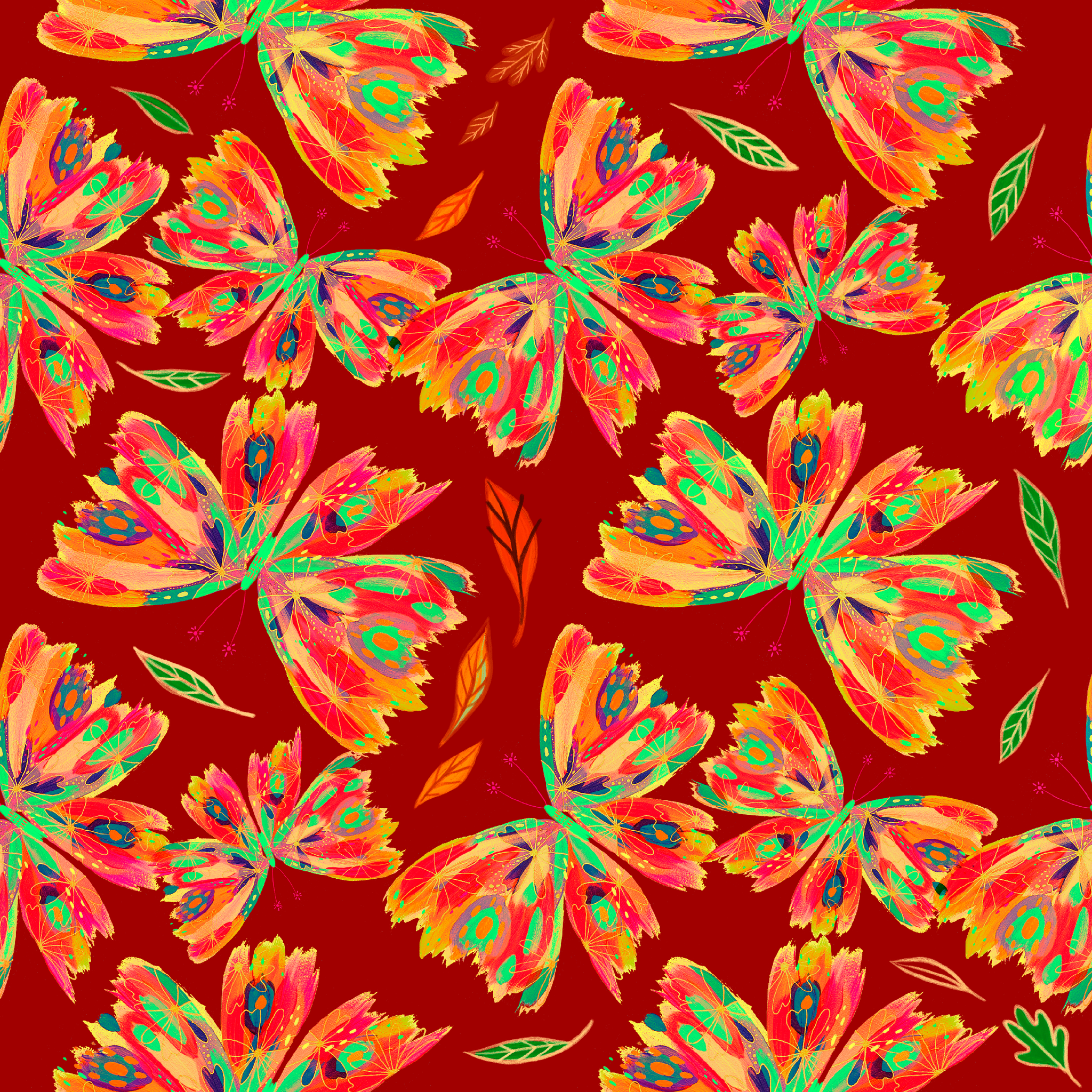 tiled preview square