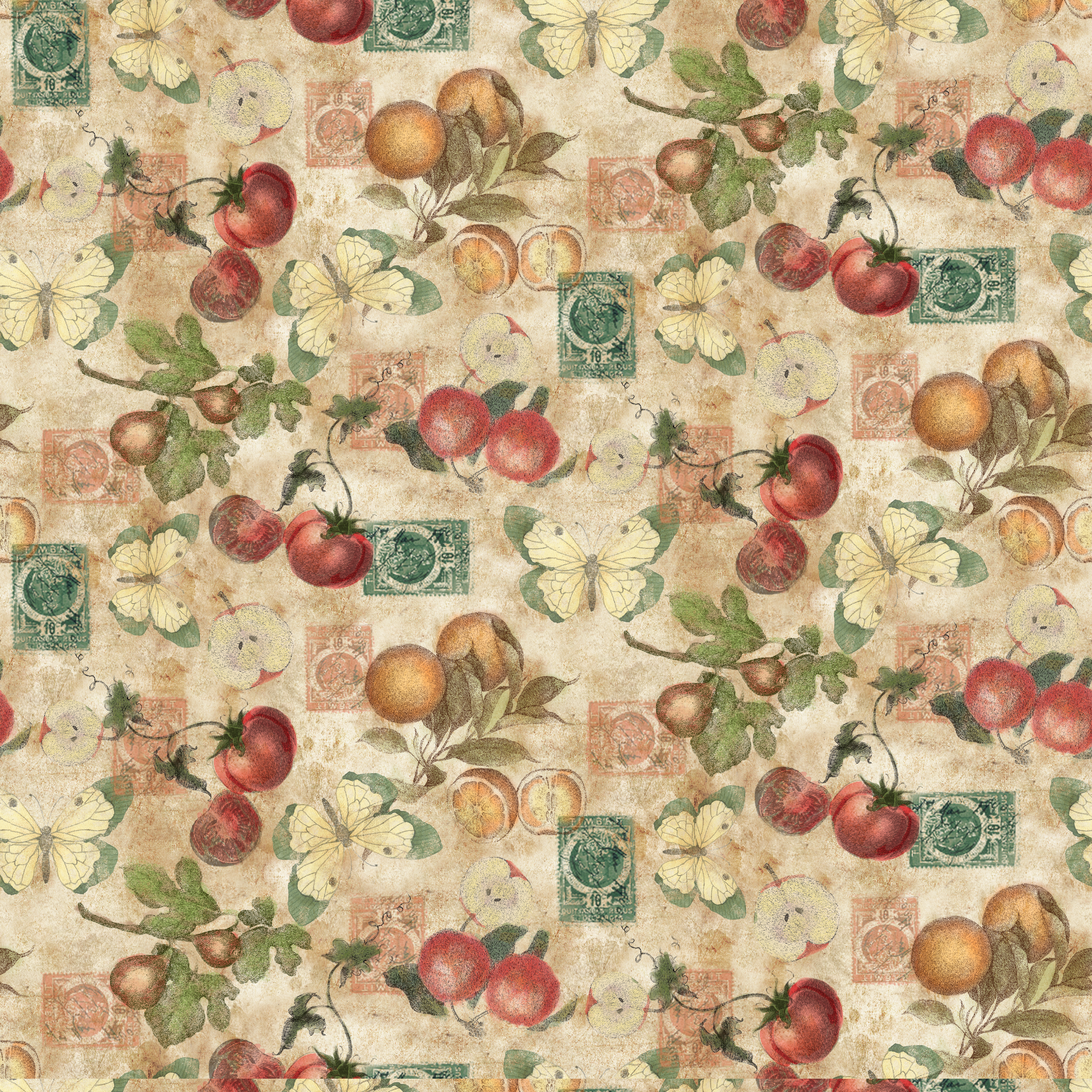 tiled preview square