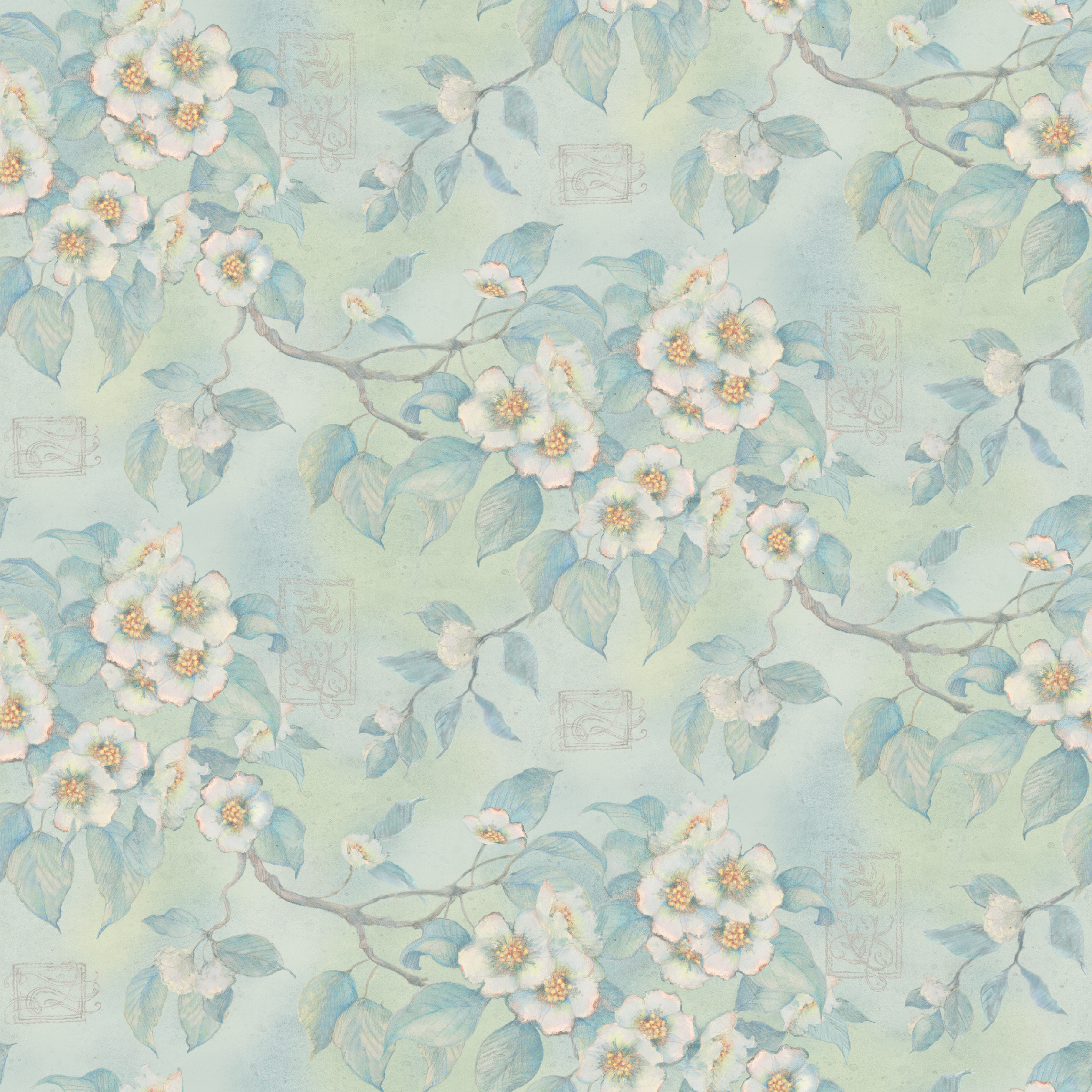 tiled preview square