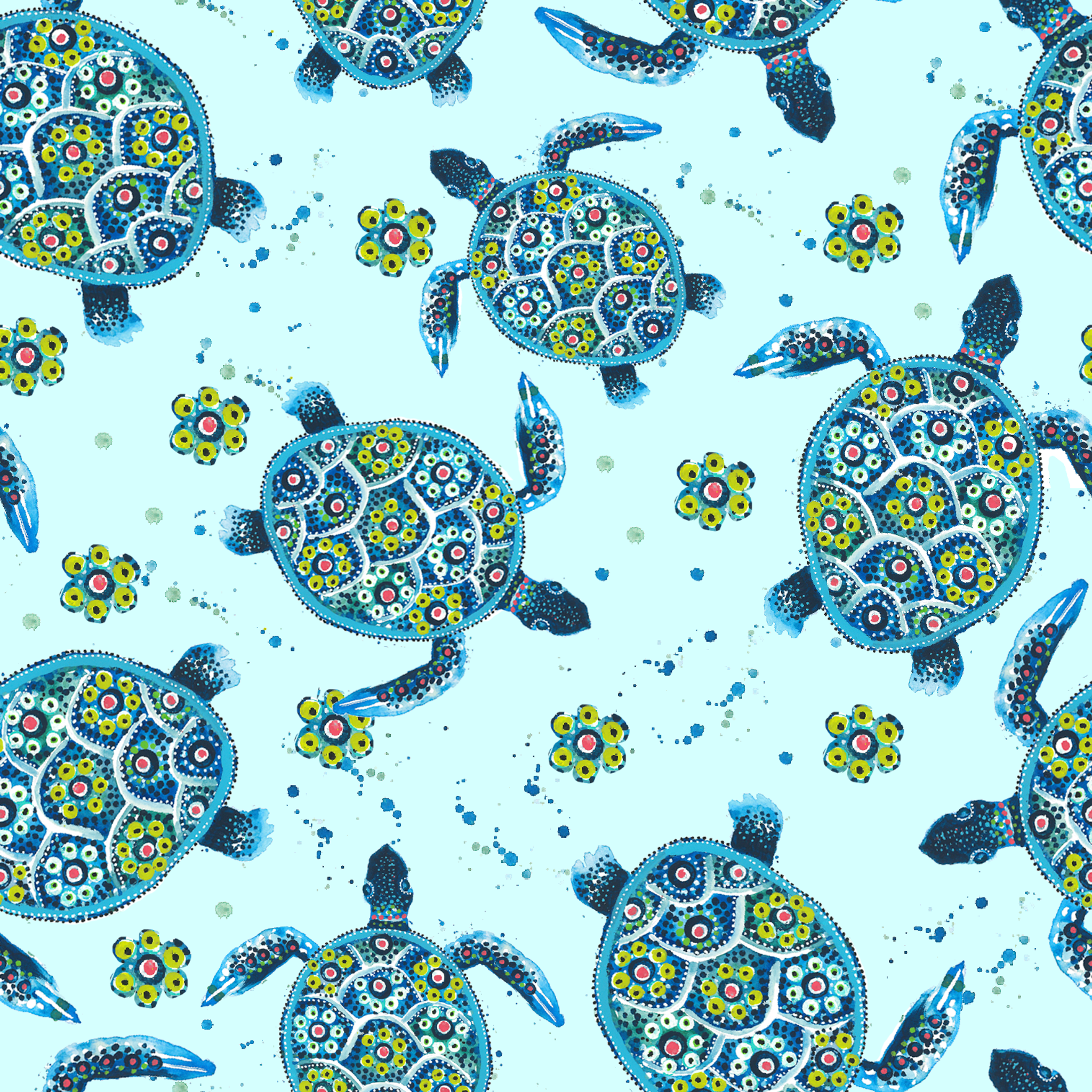 tiled preview square