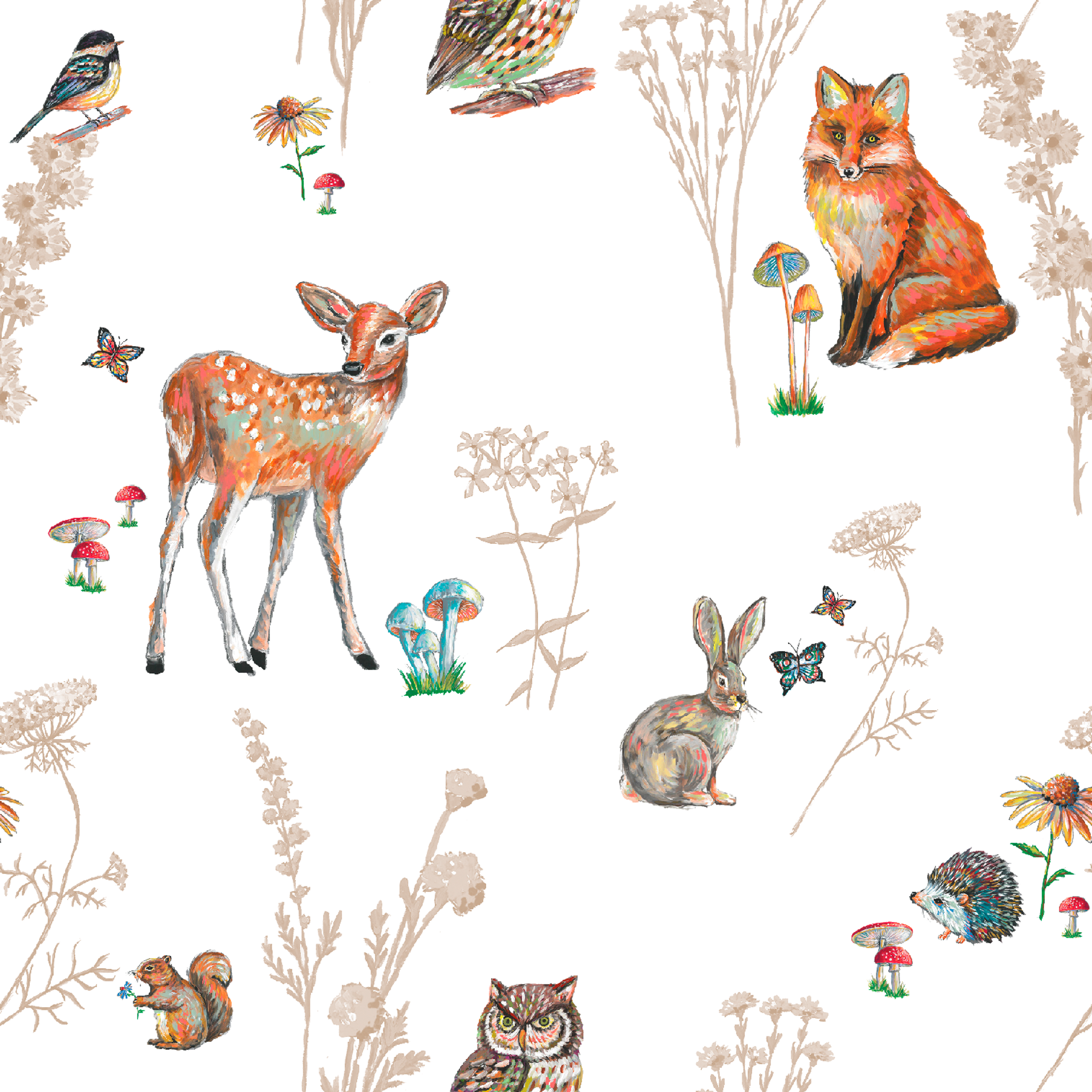 tiled preview square