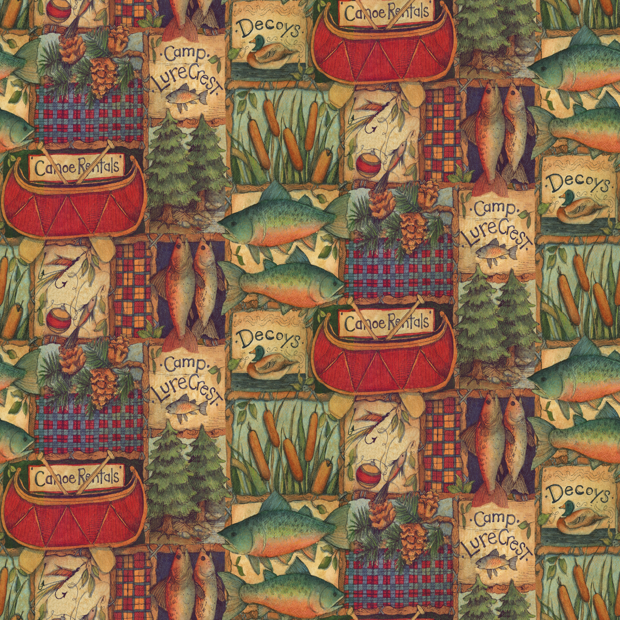 tiled preview square