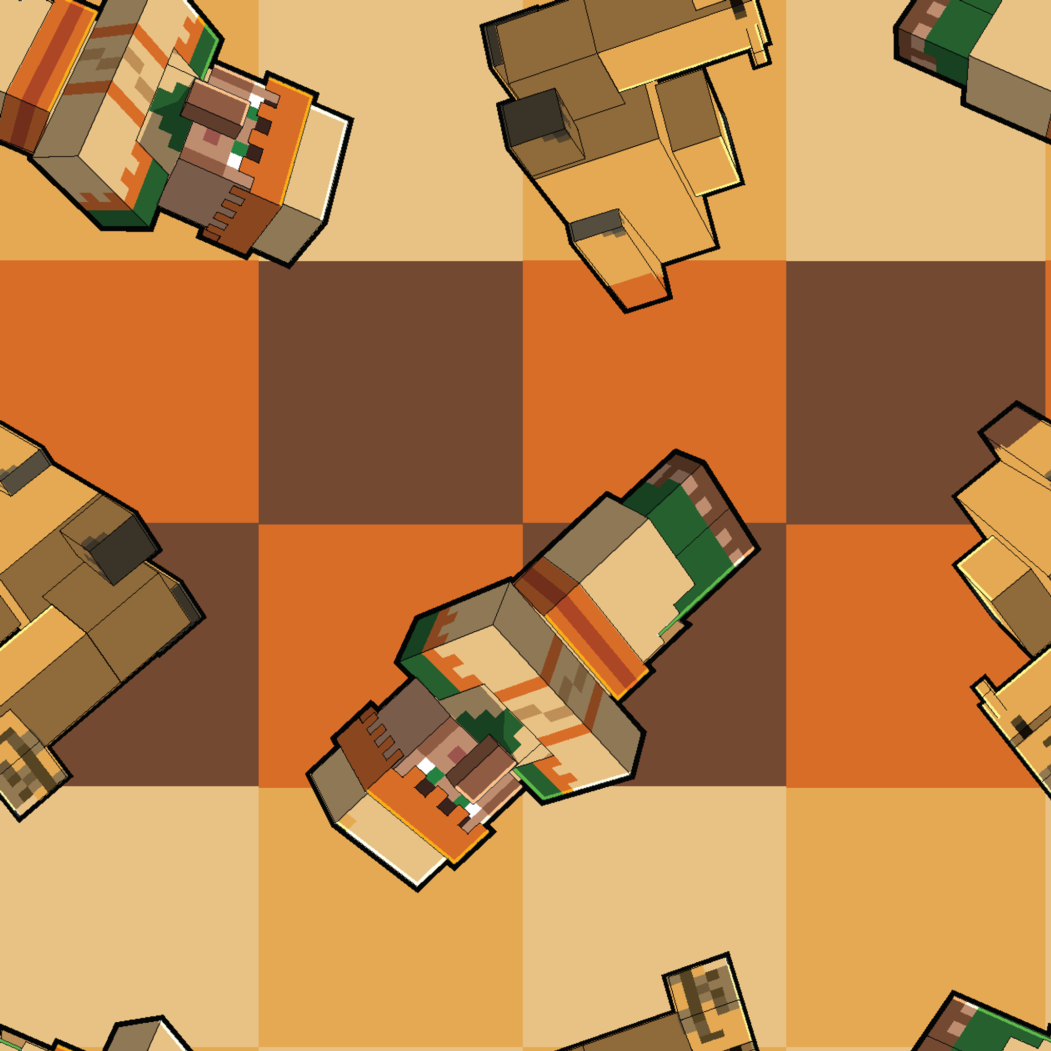 tiled preview square