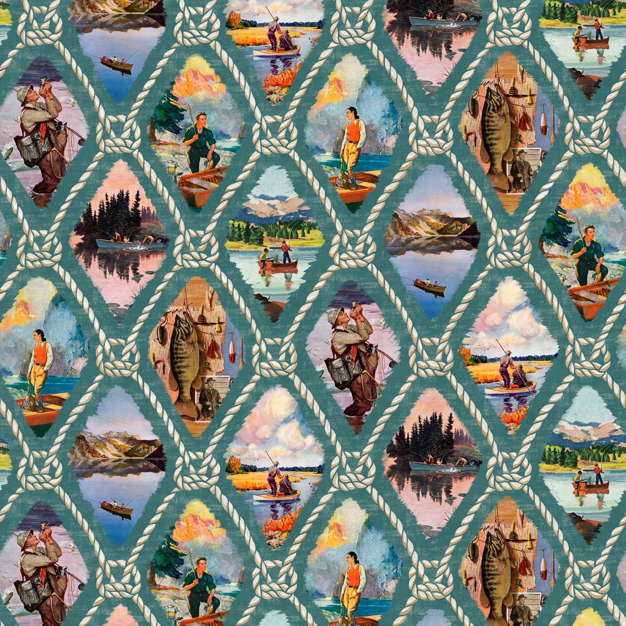 tiled preview square