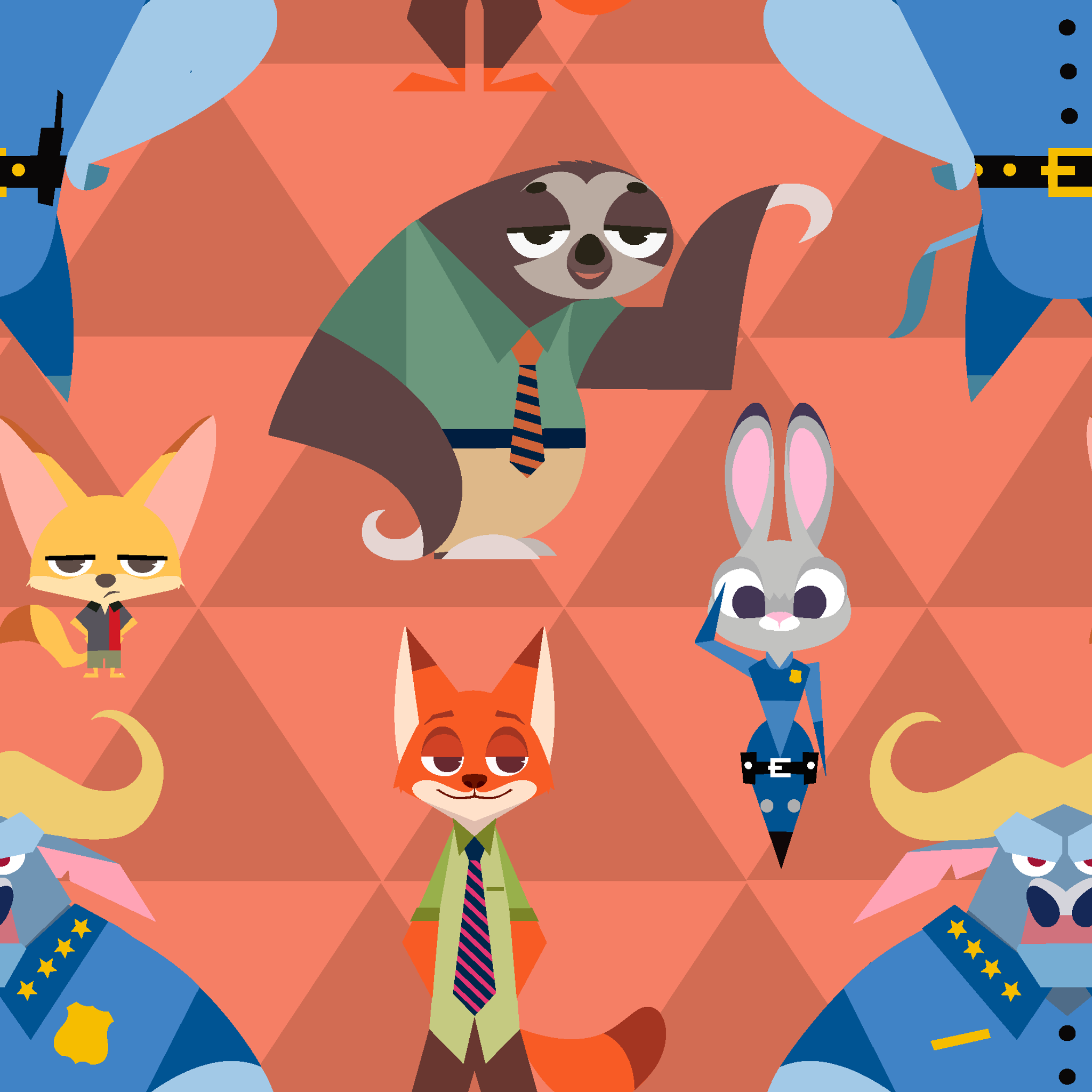 tiled preview square