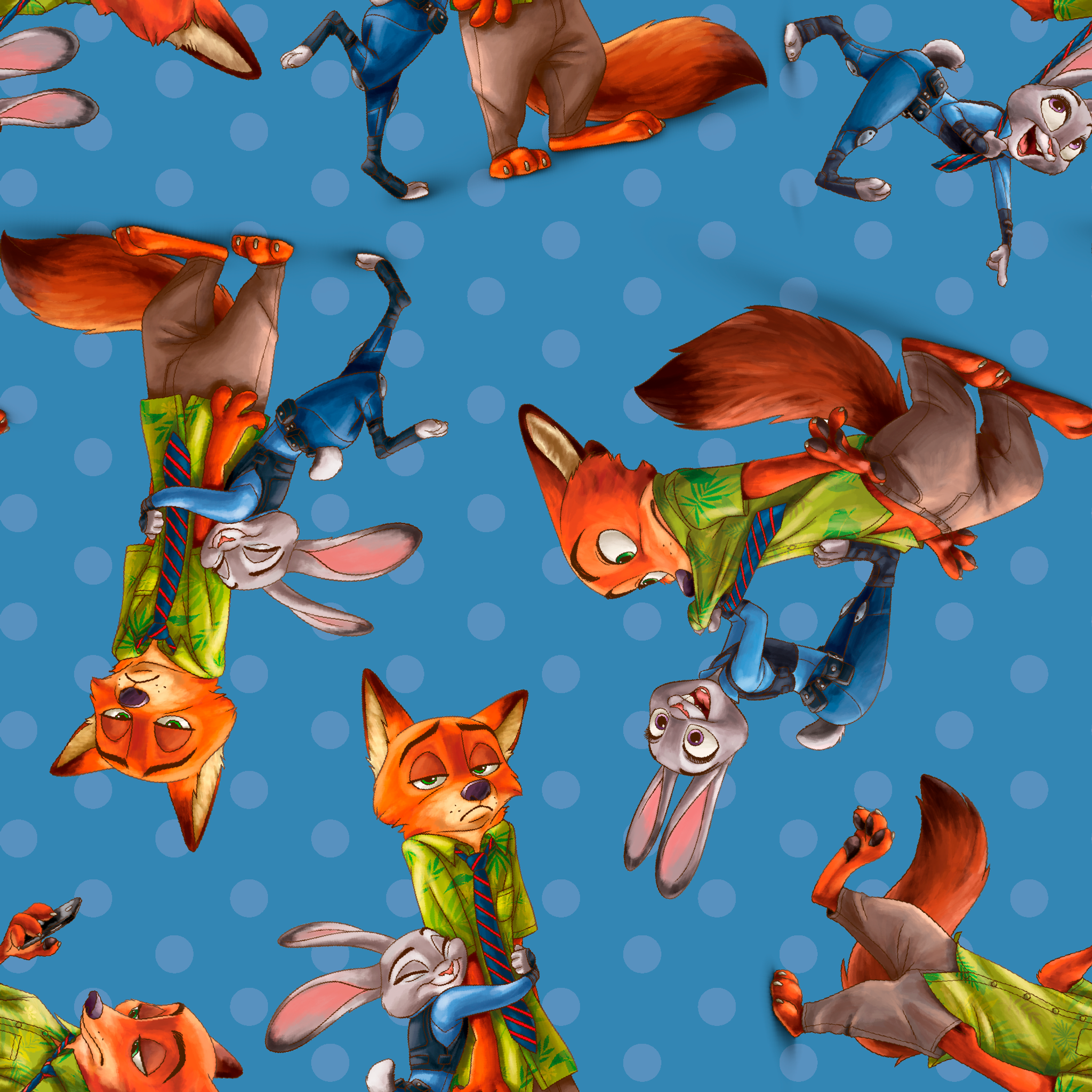 tiled preview square