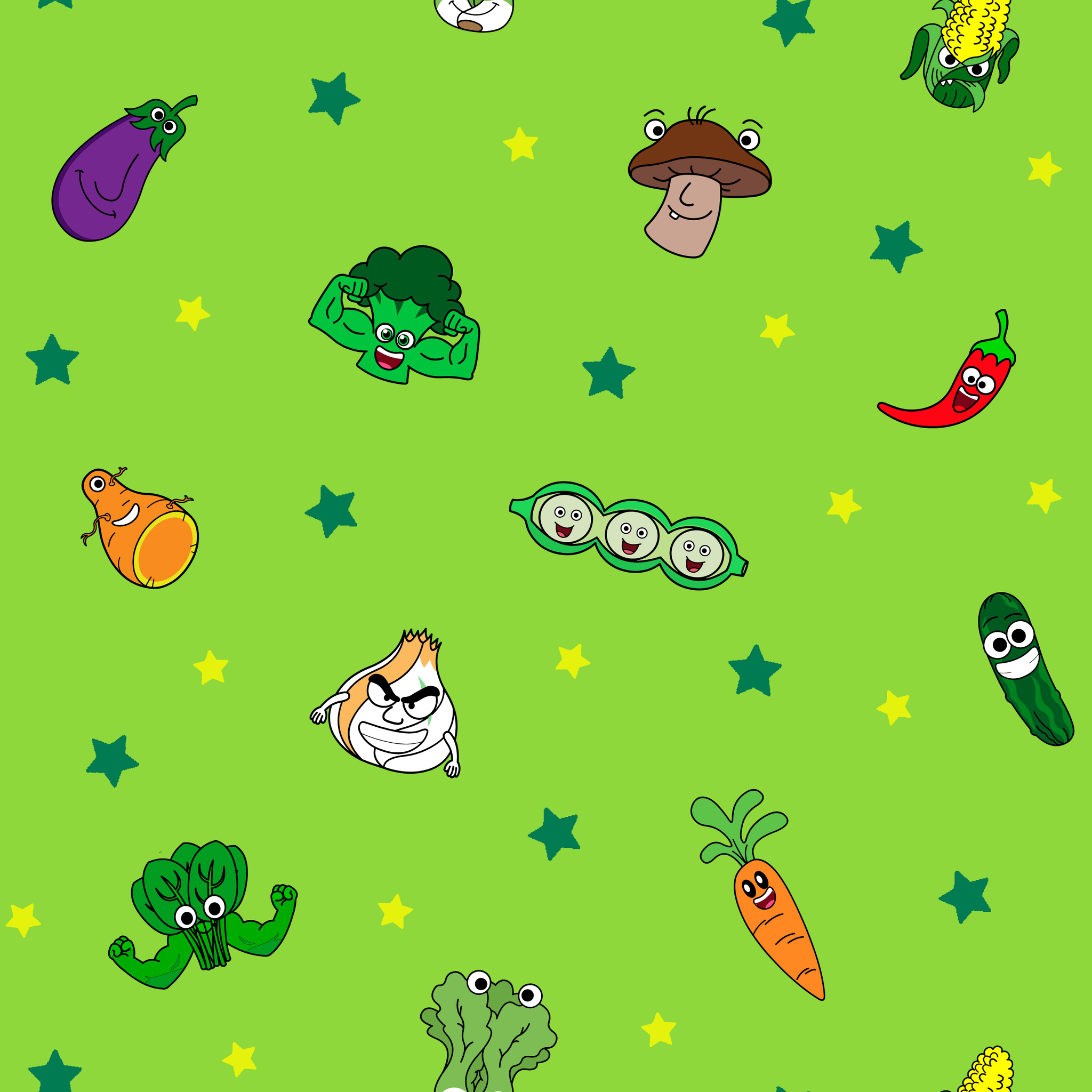 tiled preview square