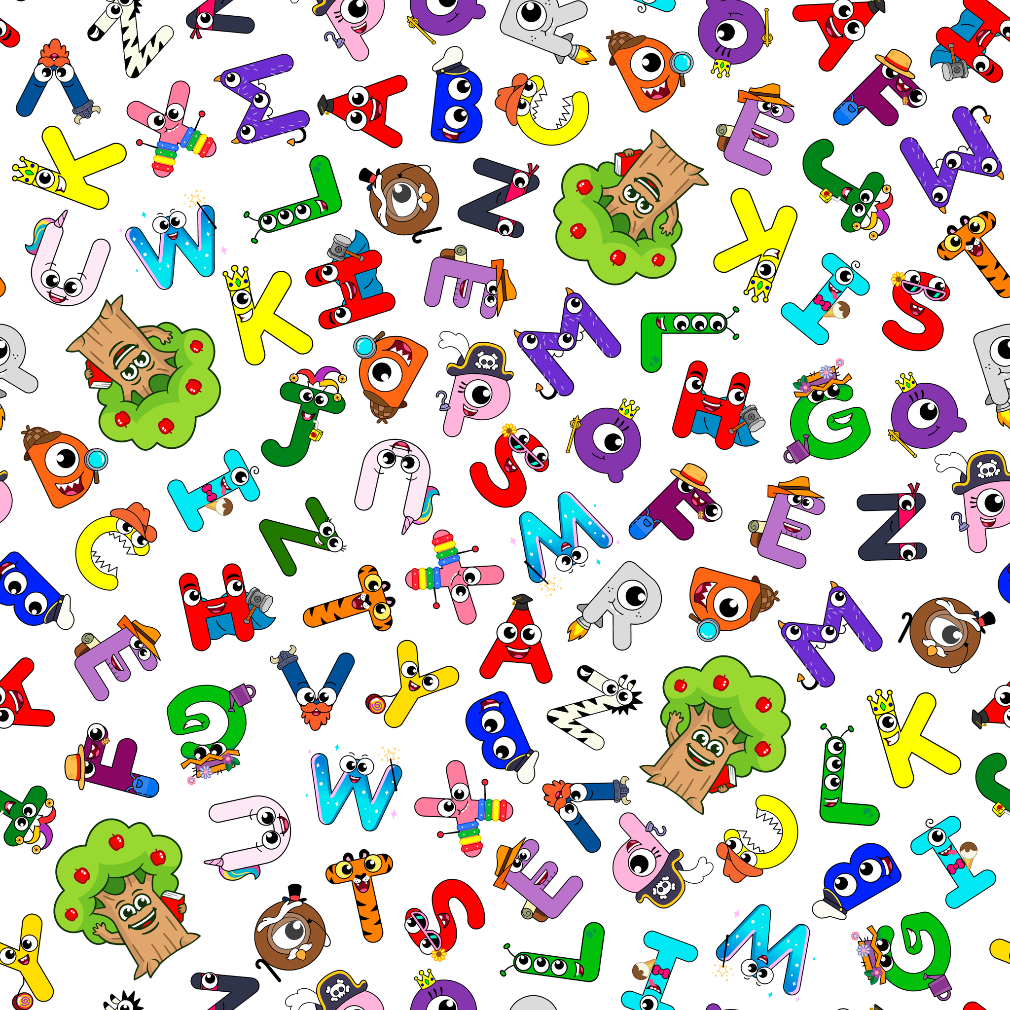 tiled preview square