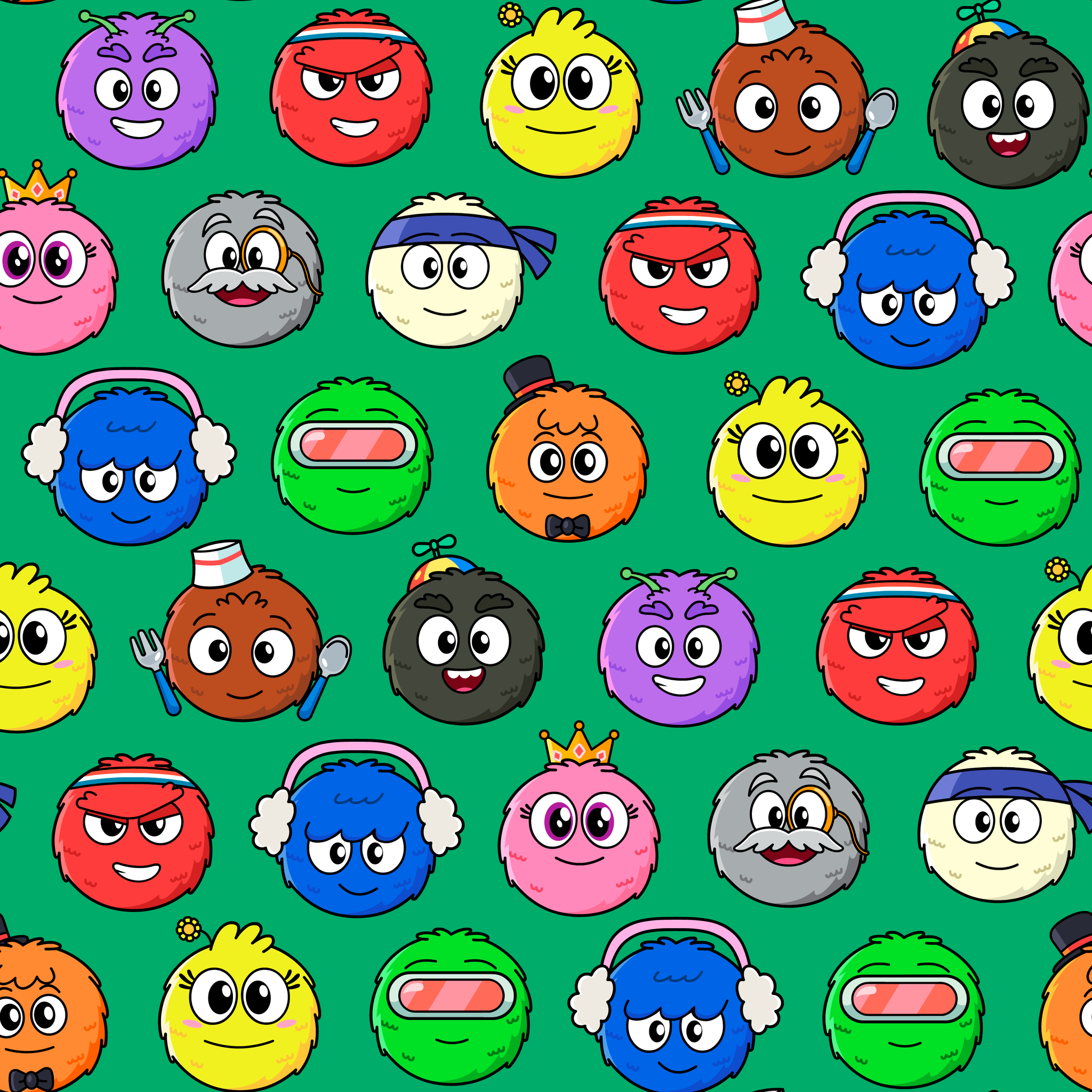 tiled preview square