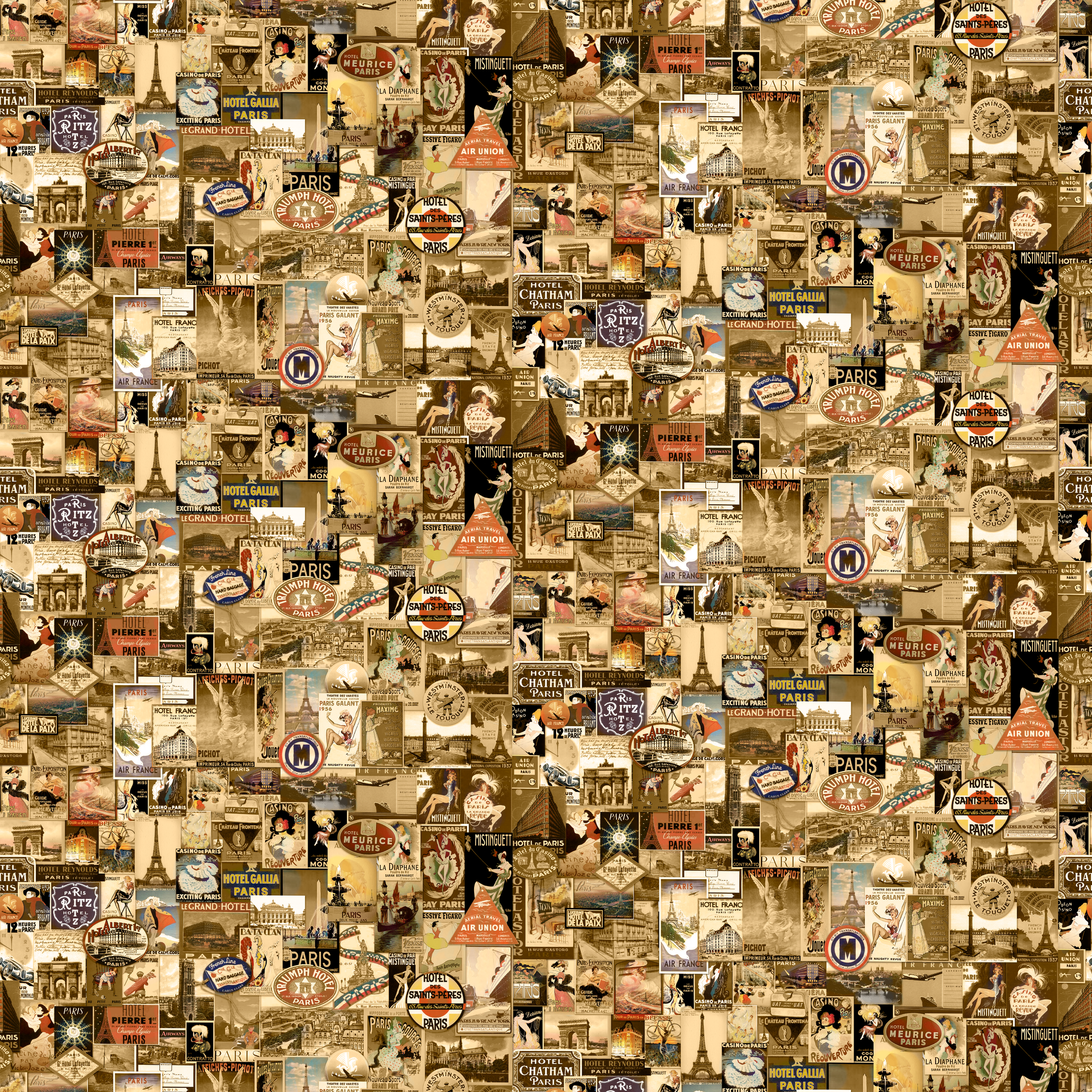 tiled preview square