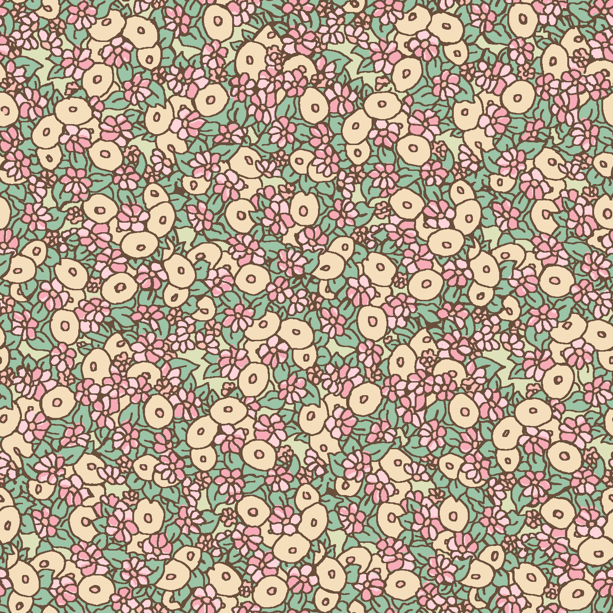 tiled preview square