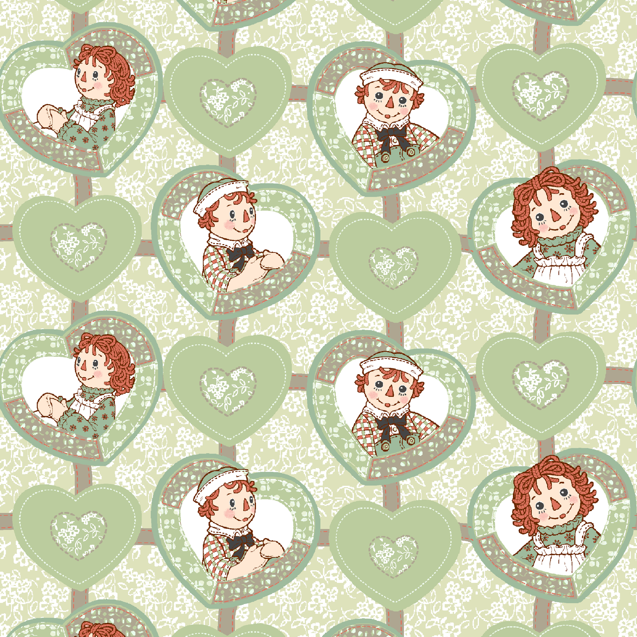 tiled preview square