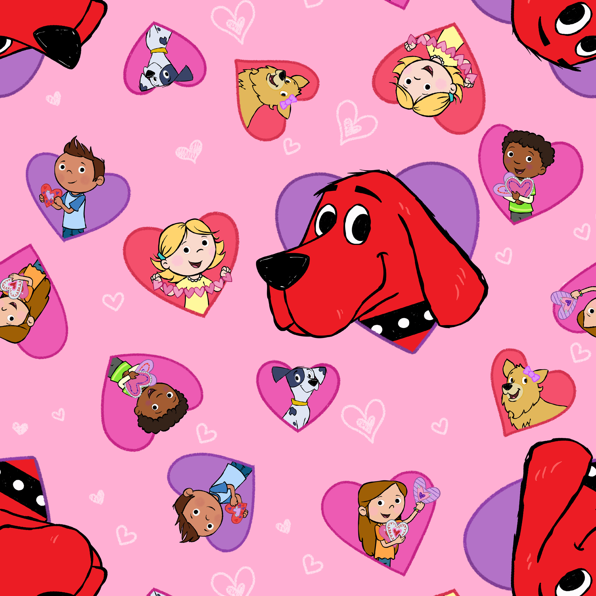 tiled preview square